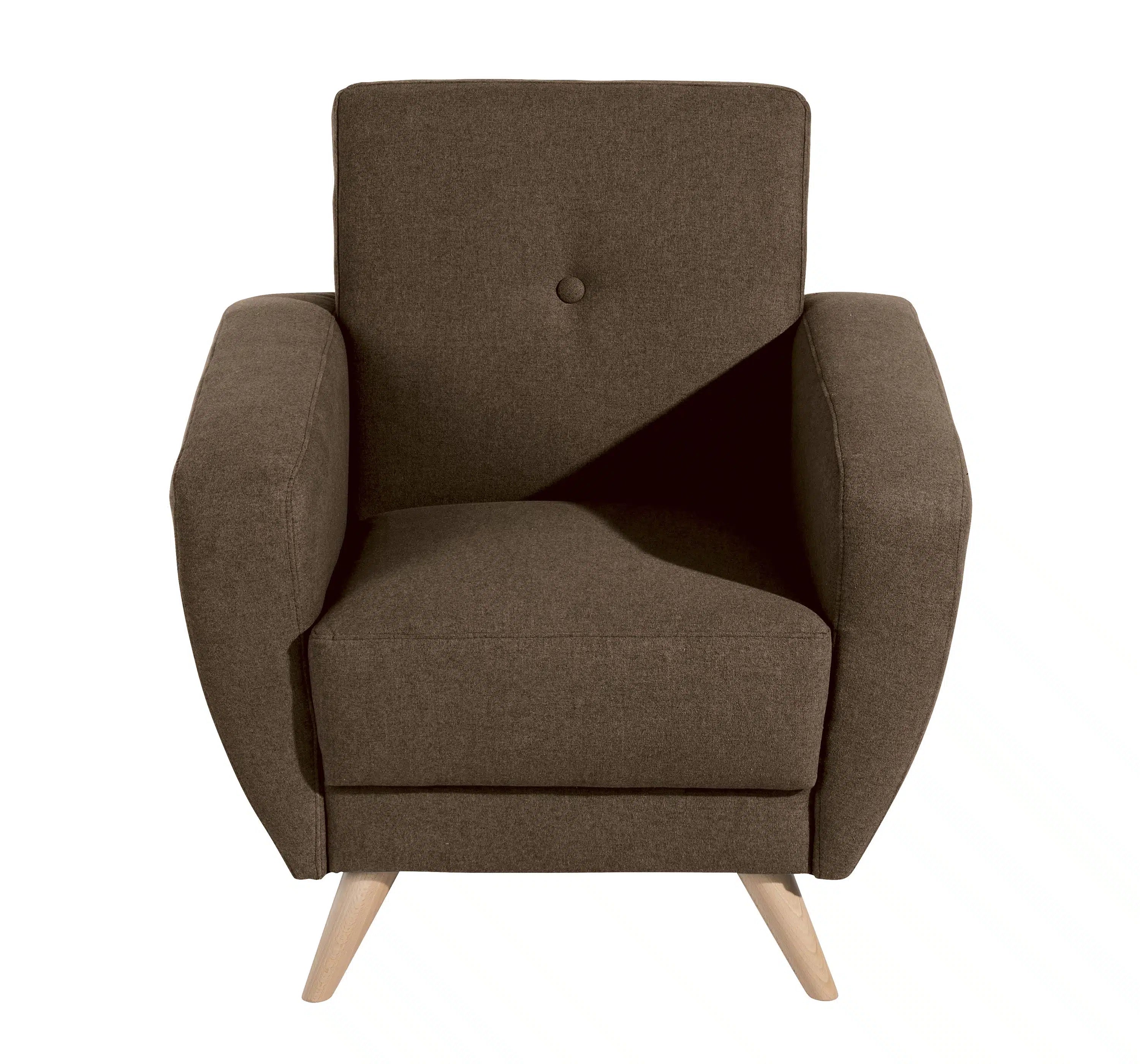 Jerry - Sessel - Sofa - 3-Sitzer mit Bettfunktion