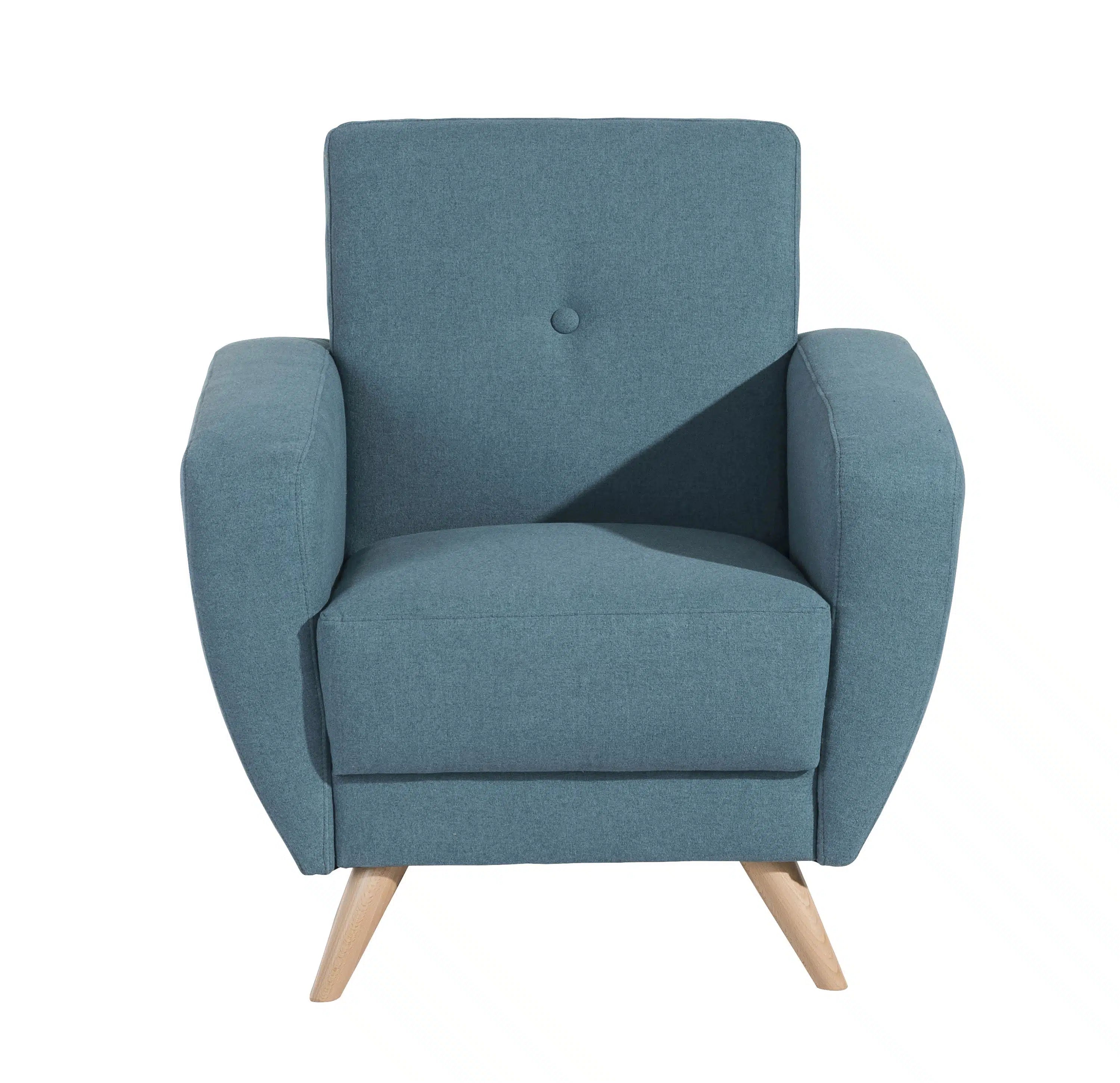 Jerry - Sessel - Sofa - 3-Sitzer mit Bettfunktion