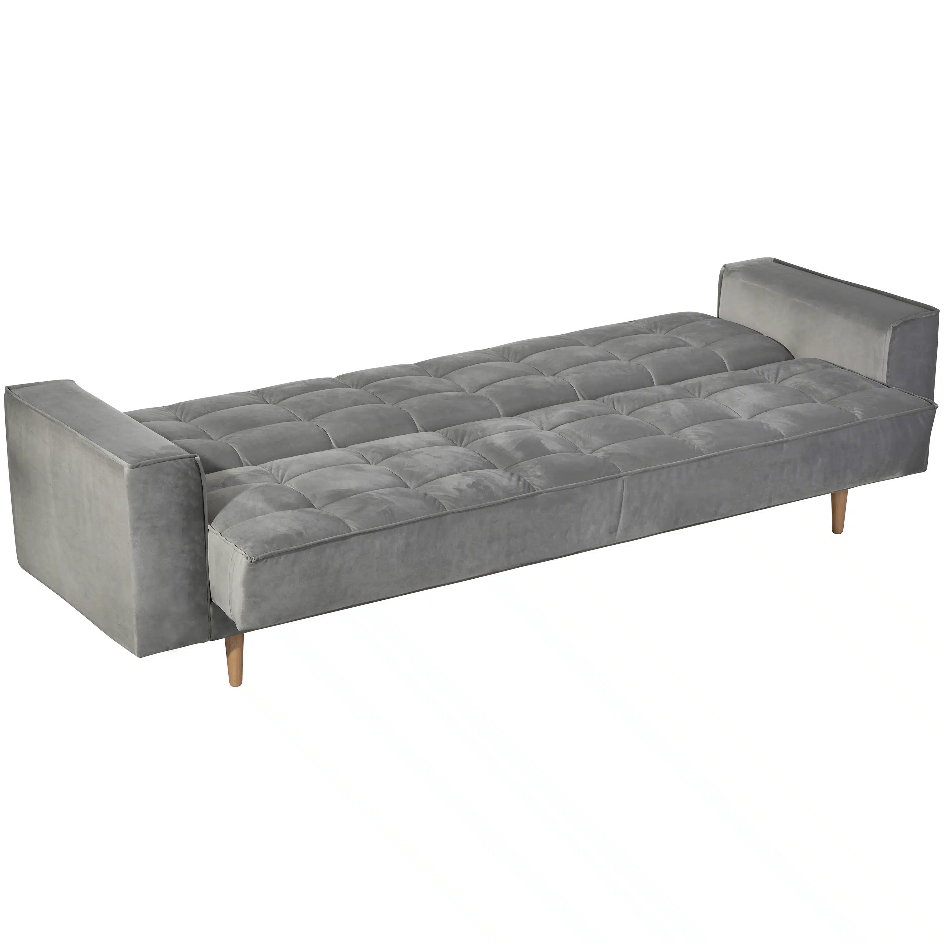 Josephine - Sofa 3-Sitzer mit Bettfunktion