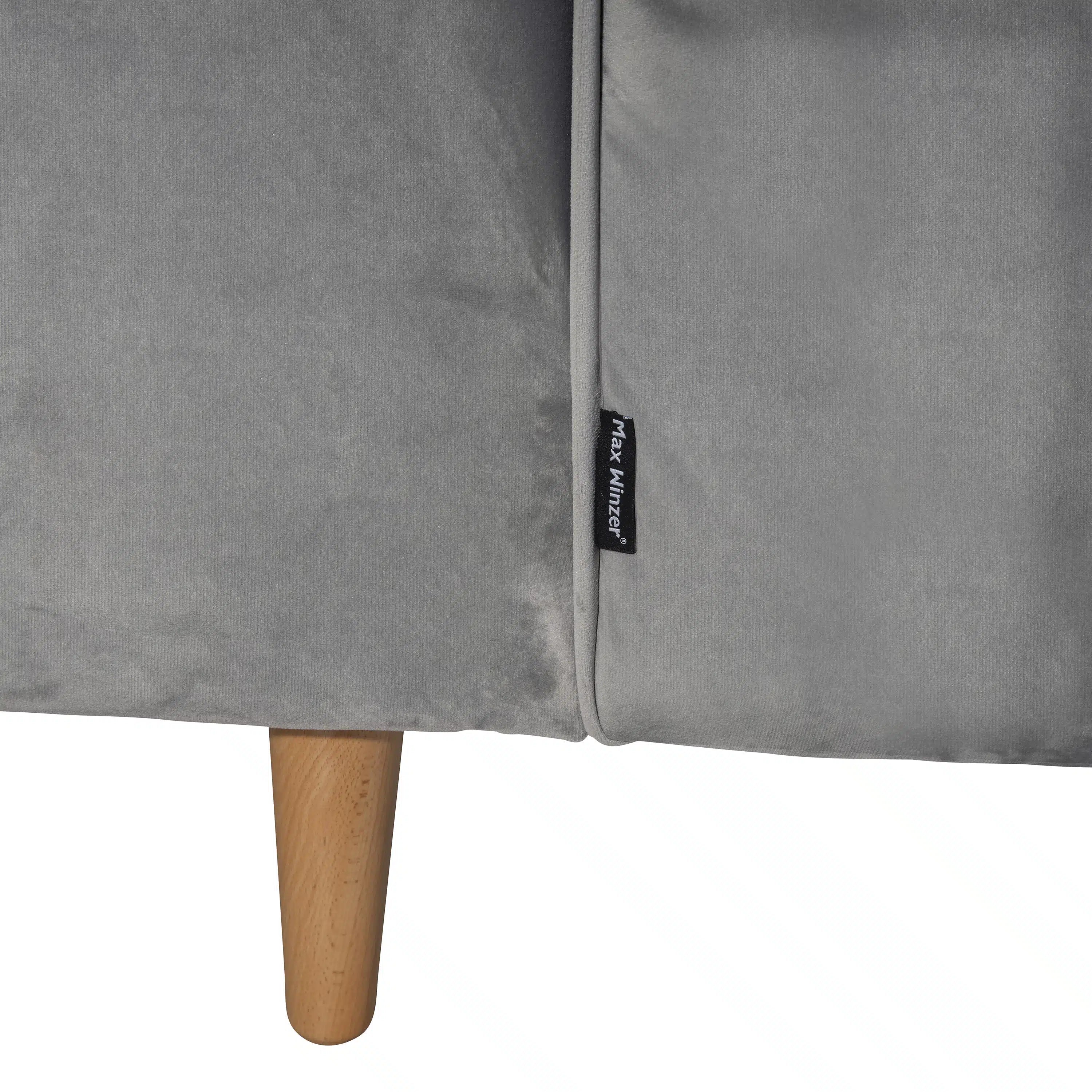Josephine - Sofa 3-Sitzer mit Bettfunktion