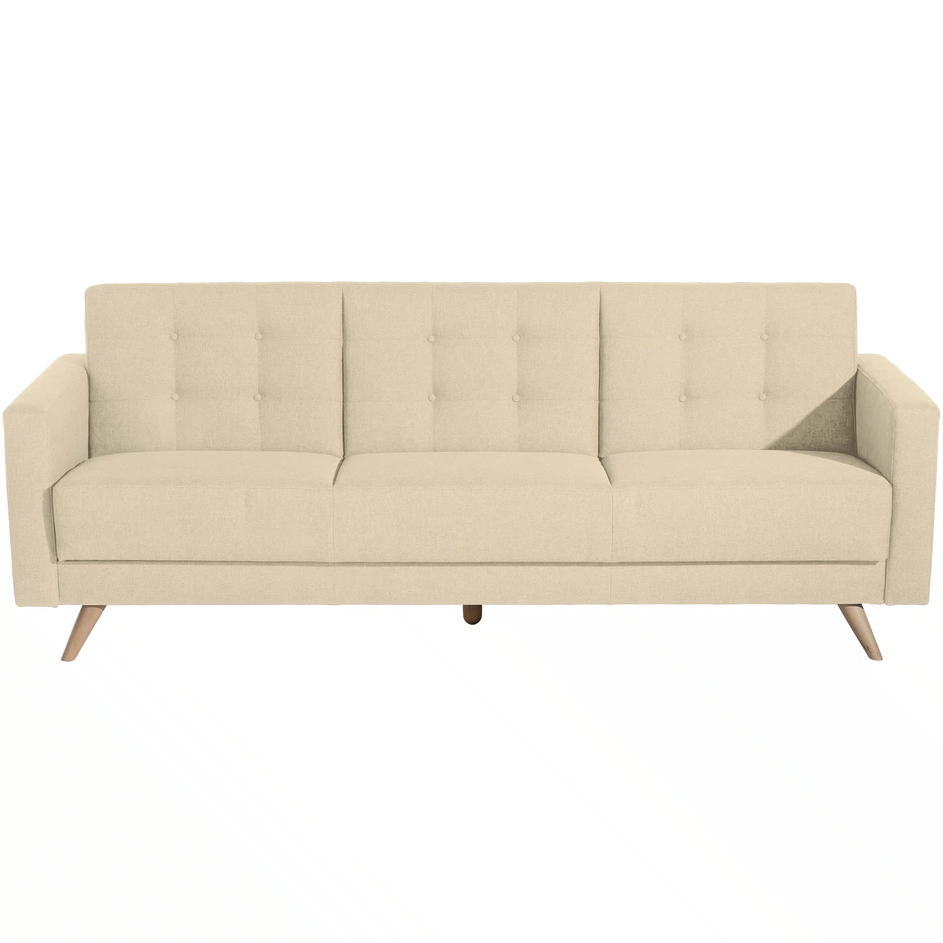 Sessel - Sofa - 3-Sitzer mit Bettfunktion - Julian