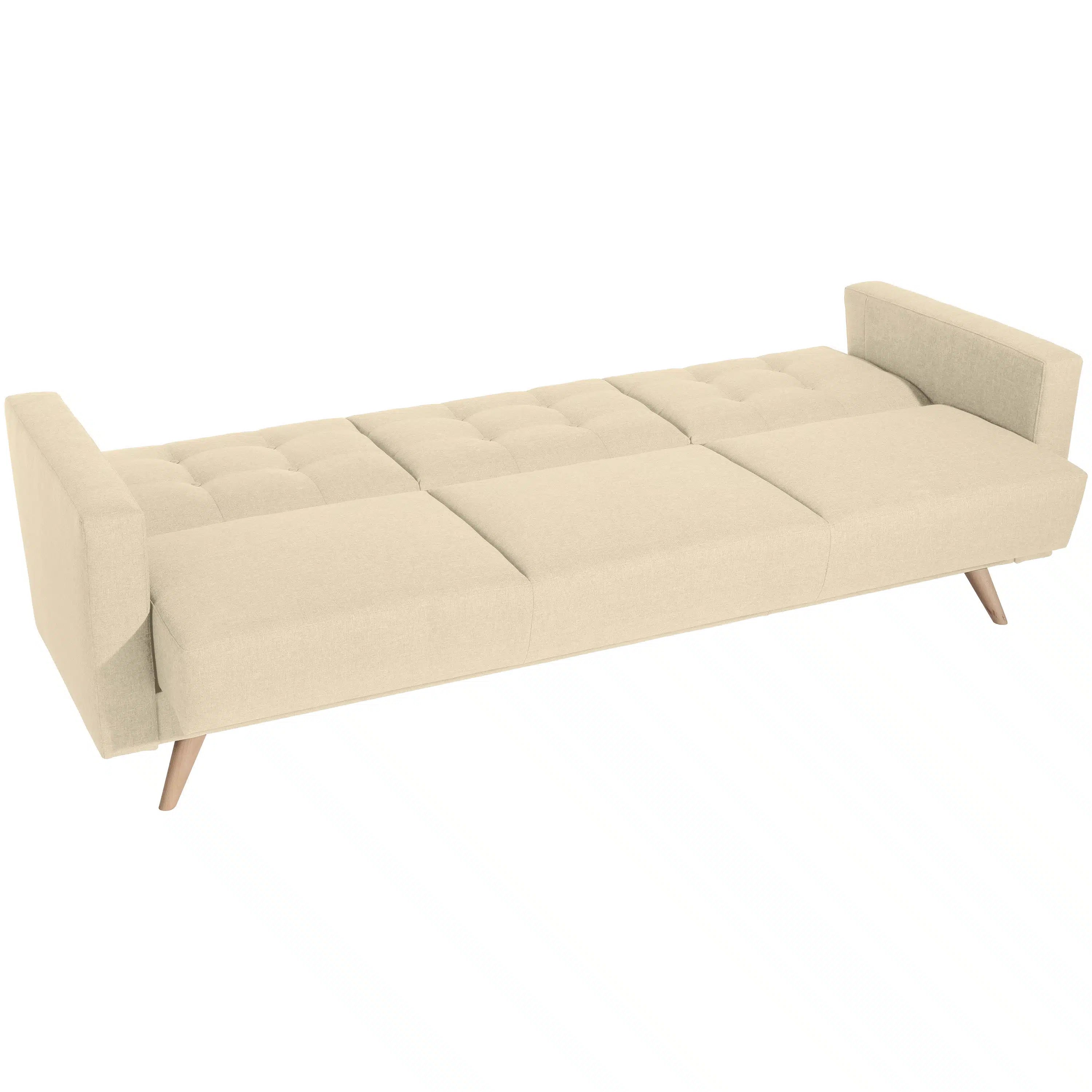 Sessel - Sofa - 3-Sitzer mit Bettfunktion - Julian