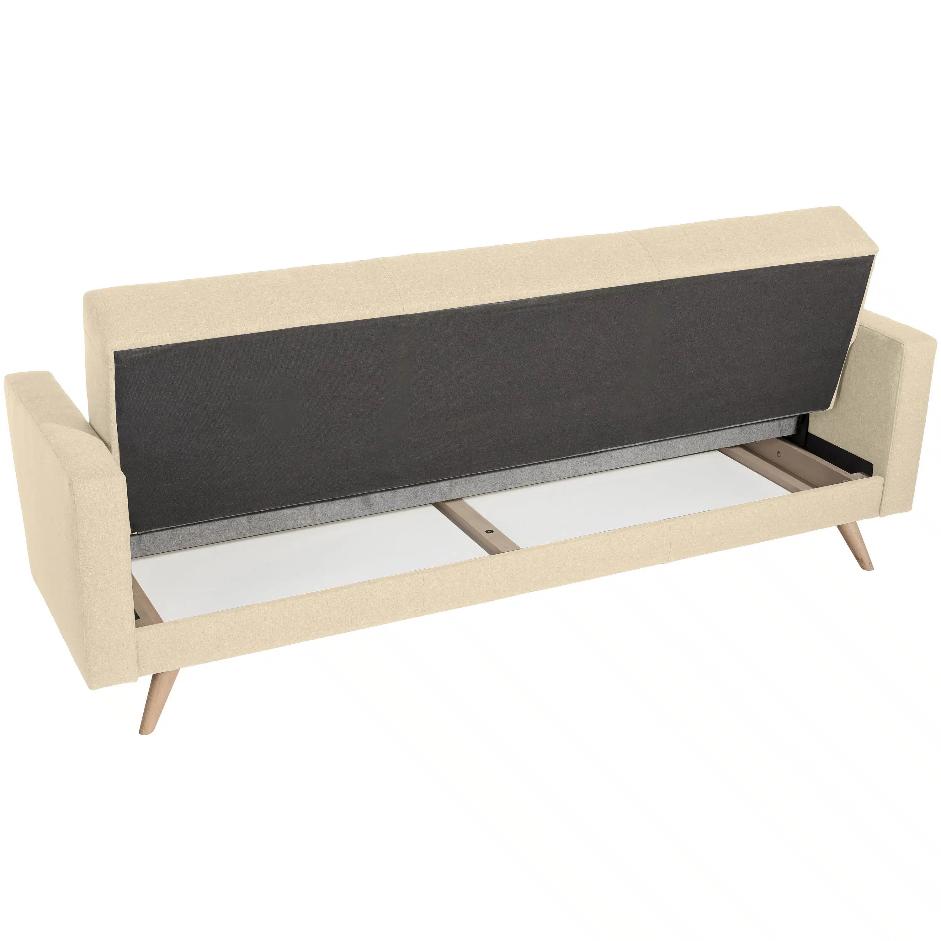 Sessel - Sofa - 3-Sitzer mit Bettfunktion - Julian