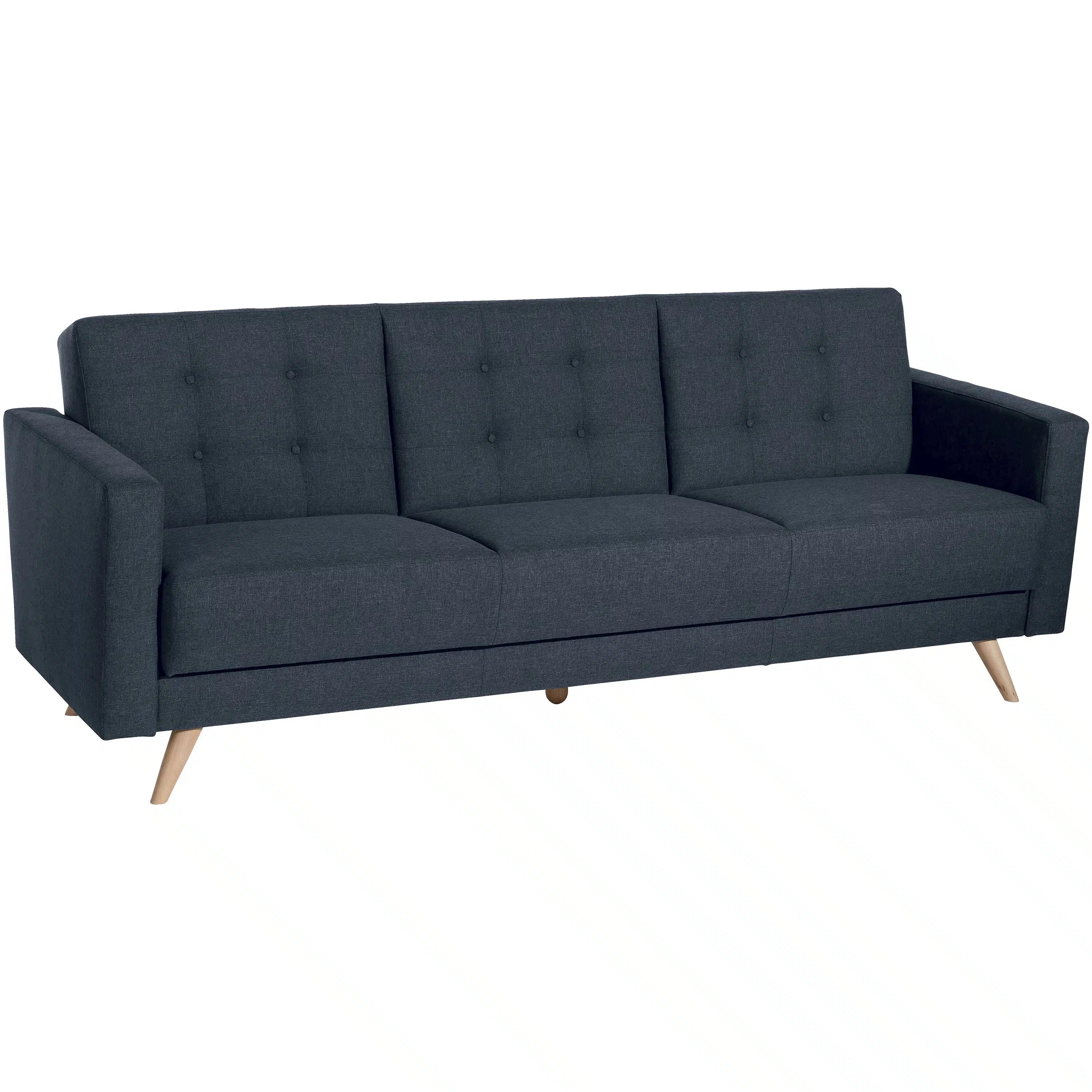 Sessel - Sofa - 3-Sitzer mit Bettfunktion - Julian