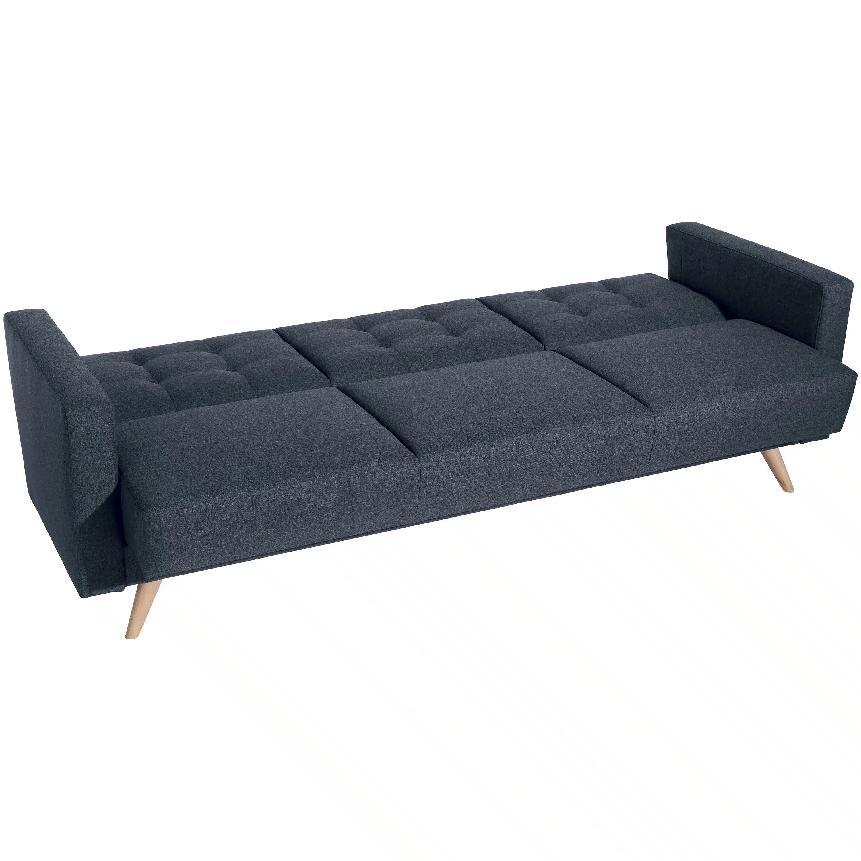Sessel - Sofa - 3-Sitzer mit Bettfunktion - Julian