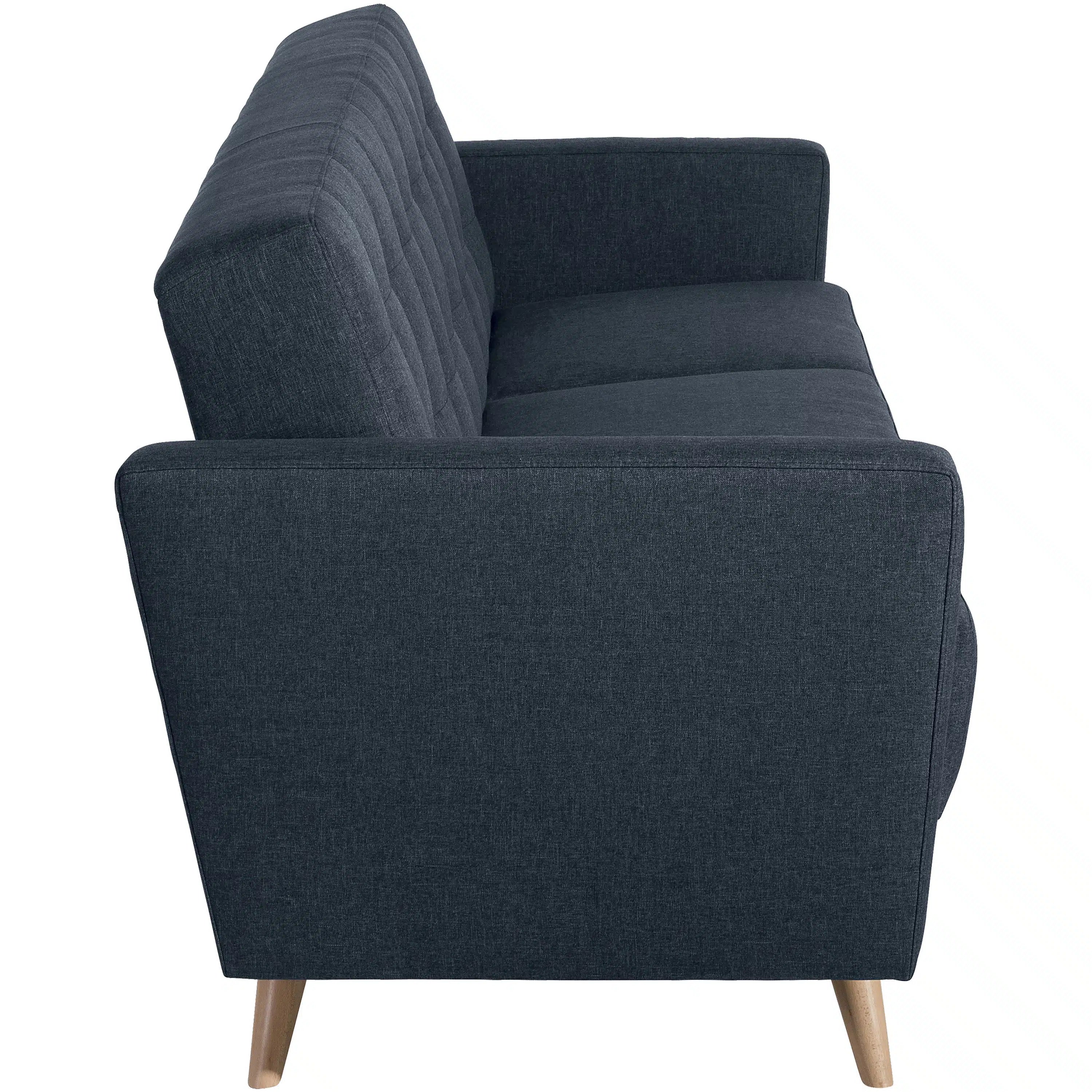 Sessel - Sofa - 3-Sitzer mit Bettfunktion - Julian