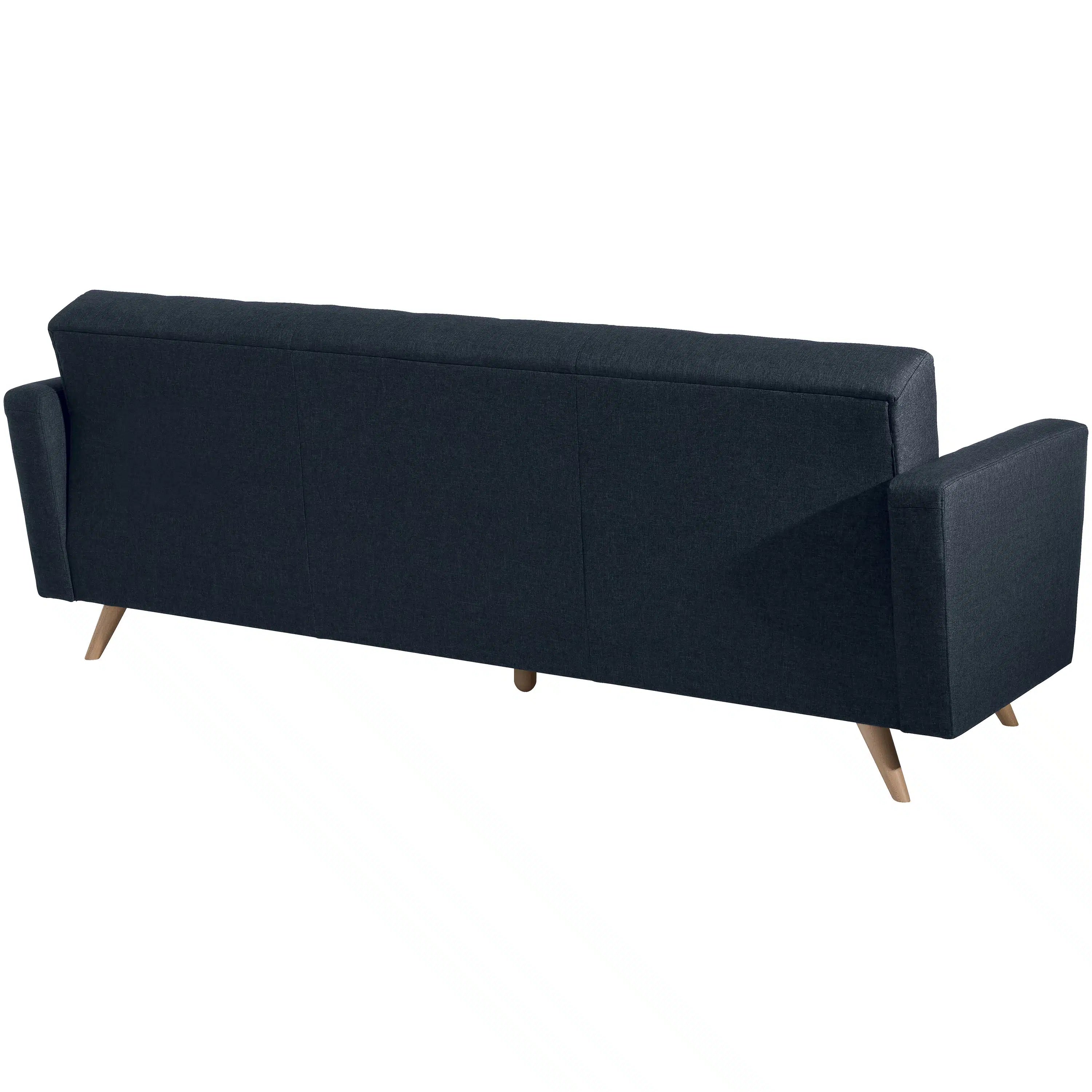 Sessel - Sofa - 3-Sitzer mit Bettfunktion - Julian
