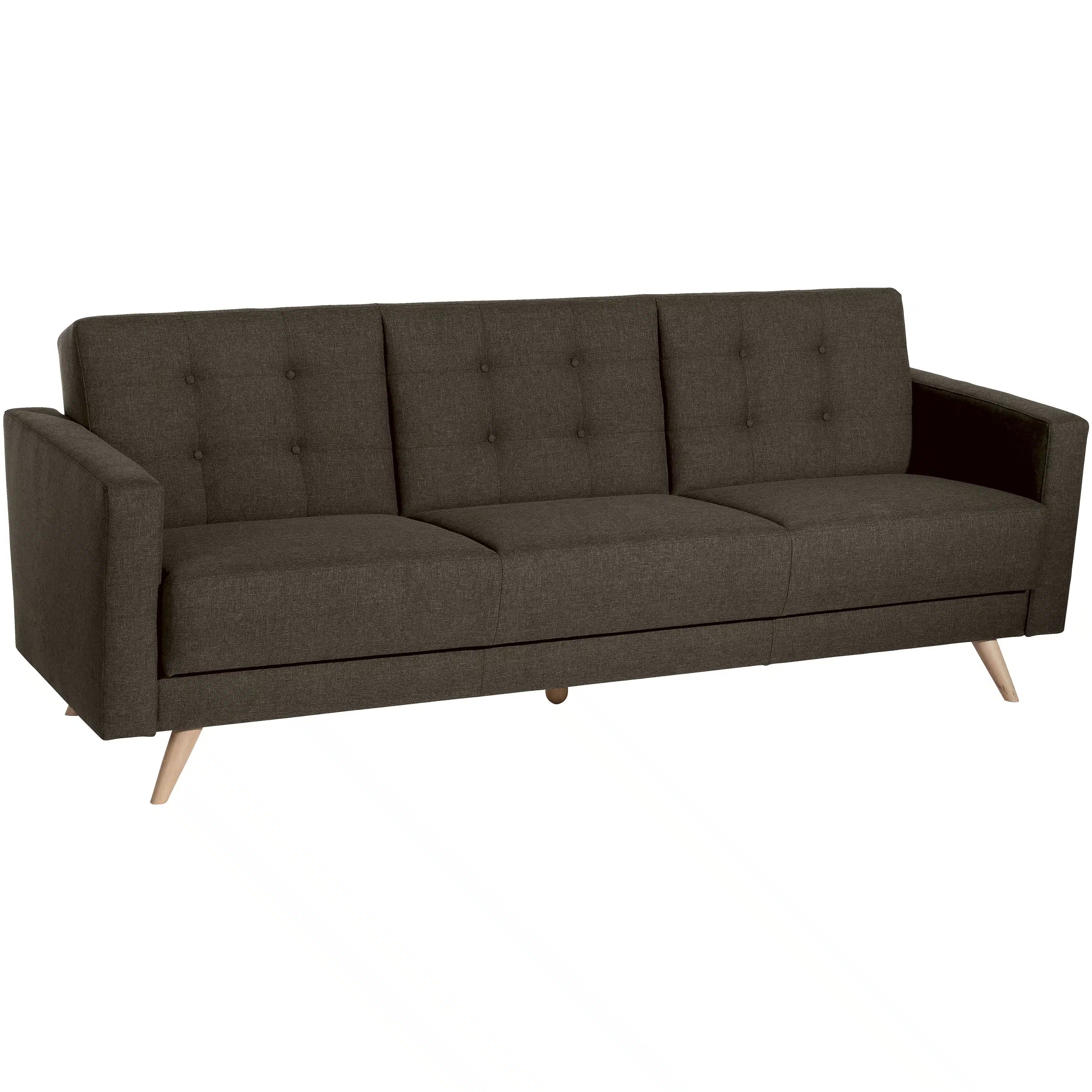 Sessel - Sofa - 3-Sitzer mit Bettfunktion - Julian