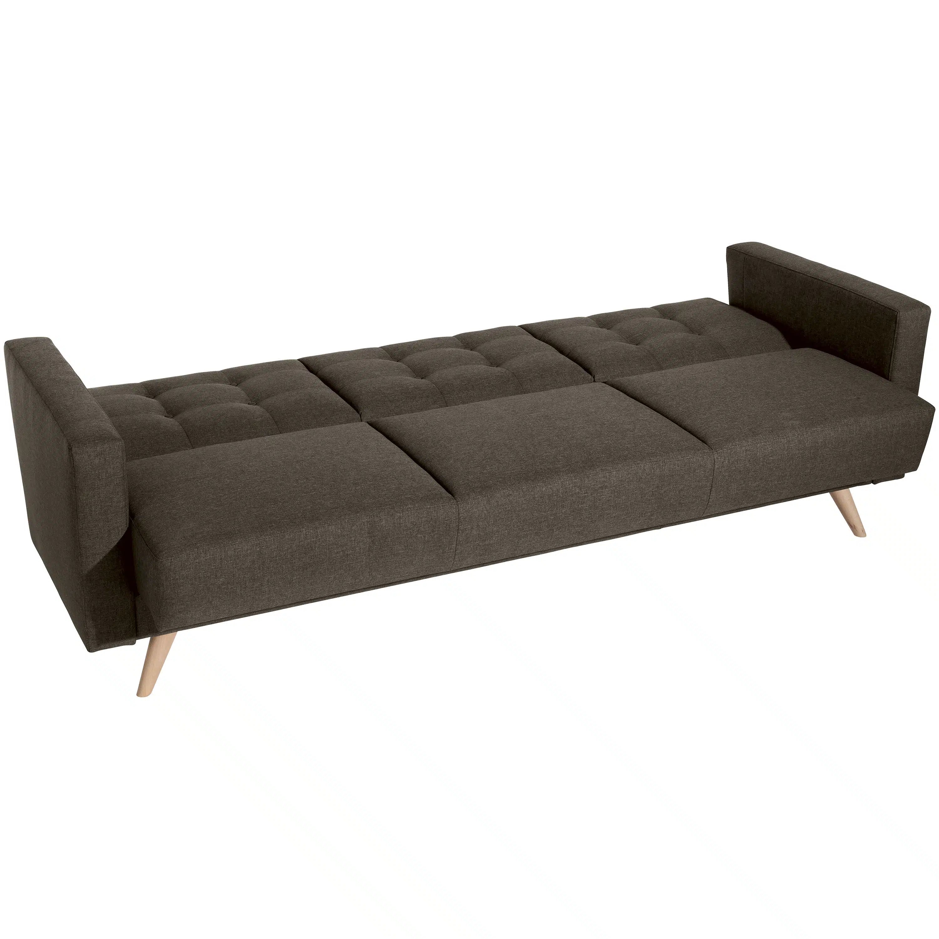 Sessel - Sofa - 3-Sitzer mit Bettfunktion - Julian