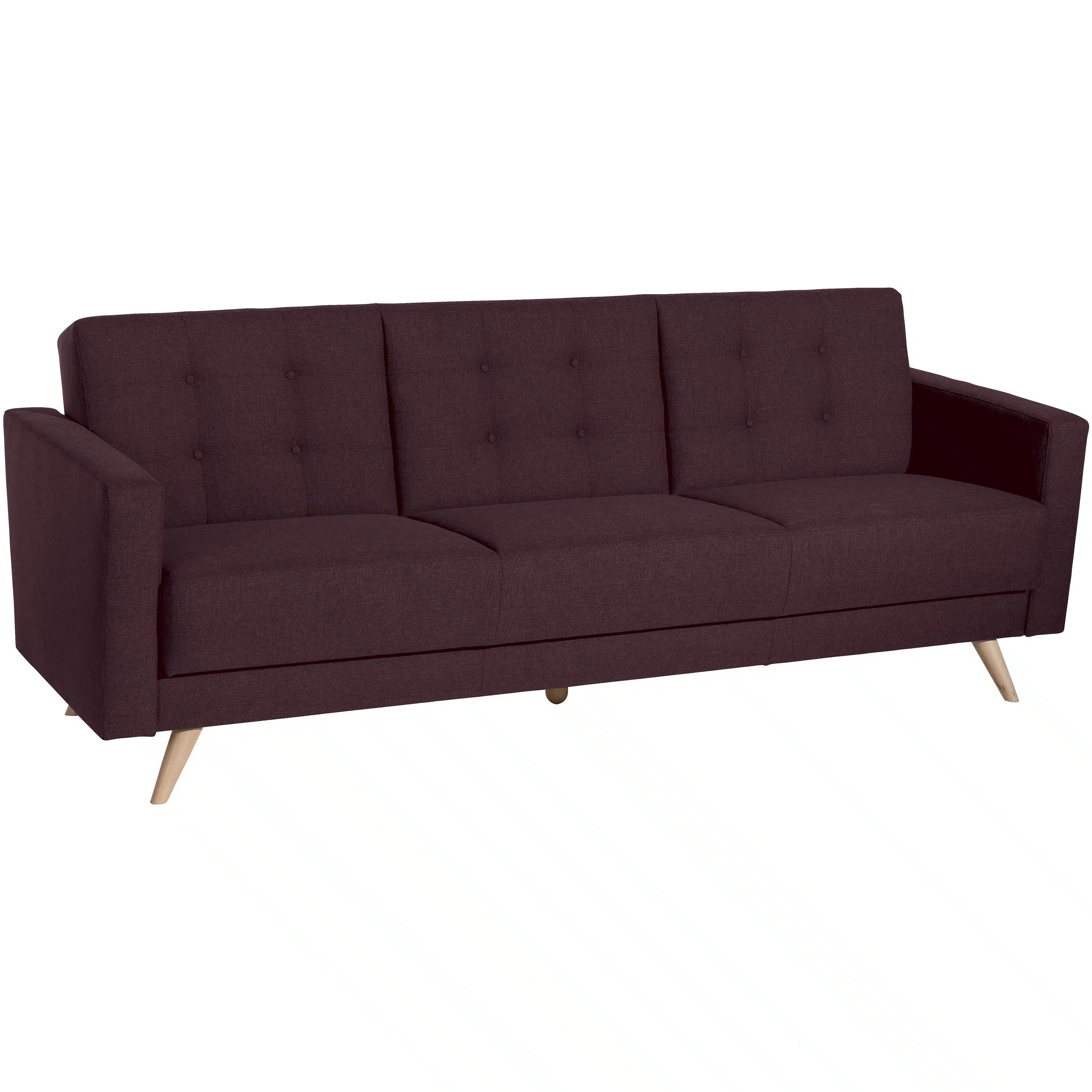 Sessel - Sofa - 3-Sitzer mit Bettfunktion - Julian