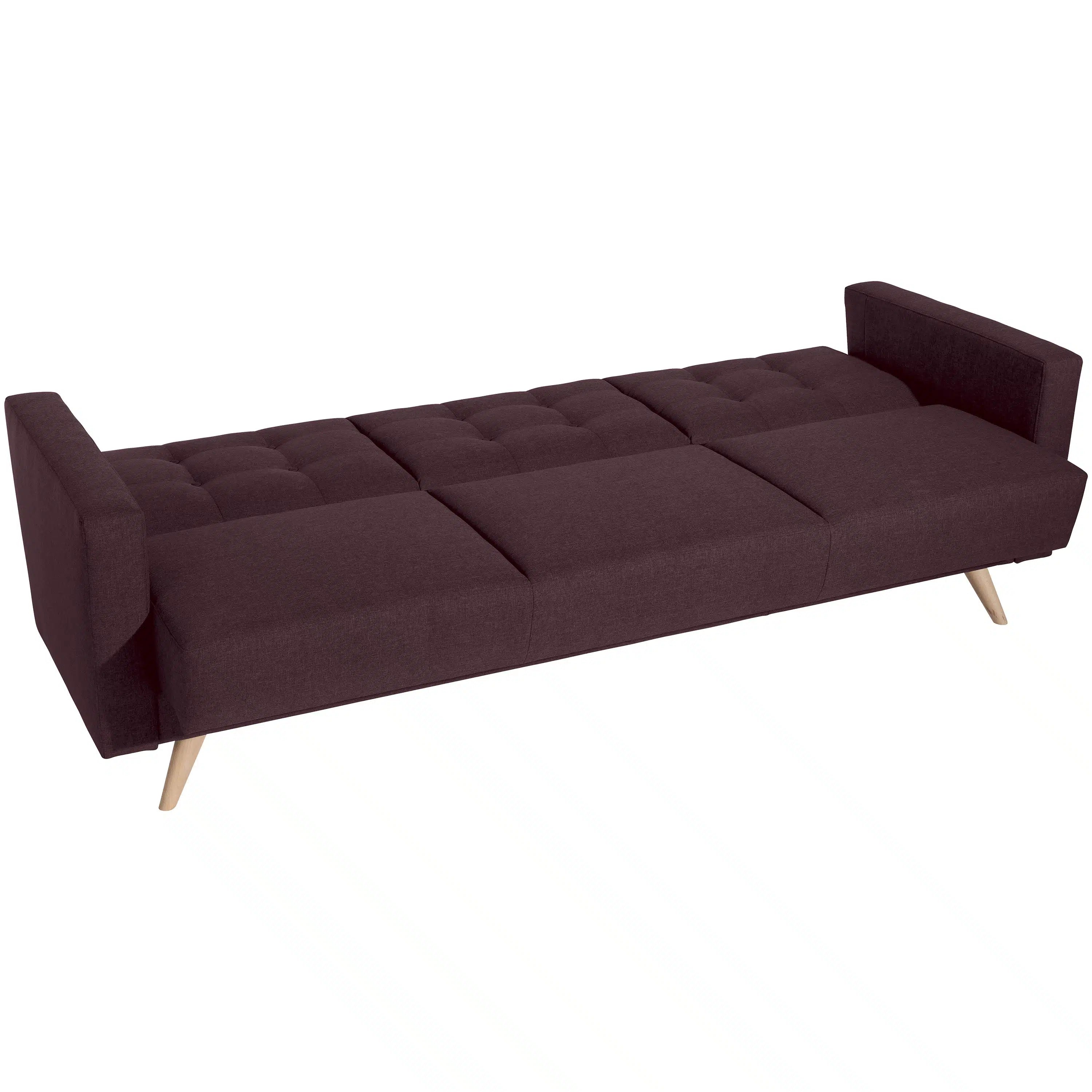 Sessel - Sofa - 3-Sitzer mit Bettfunktion - Julian