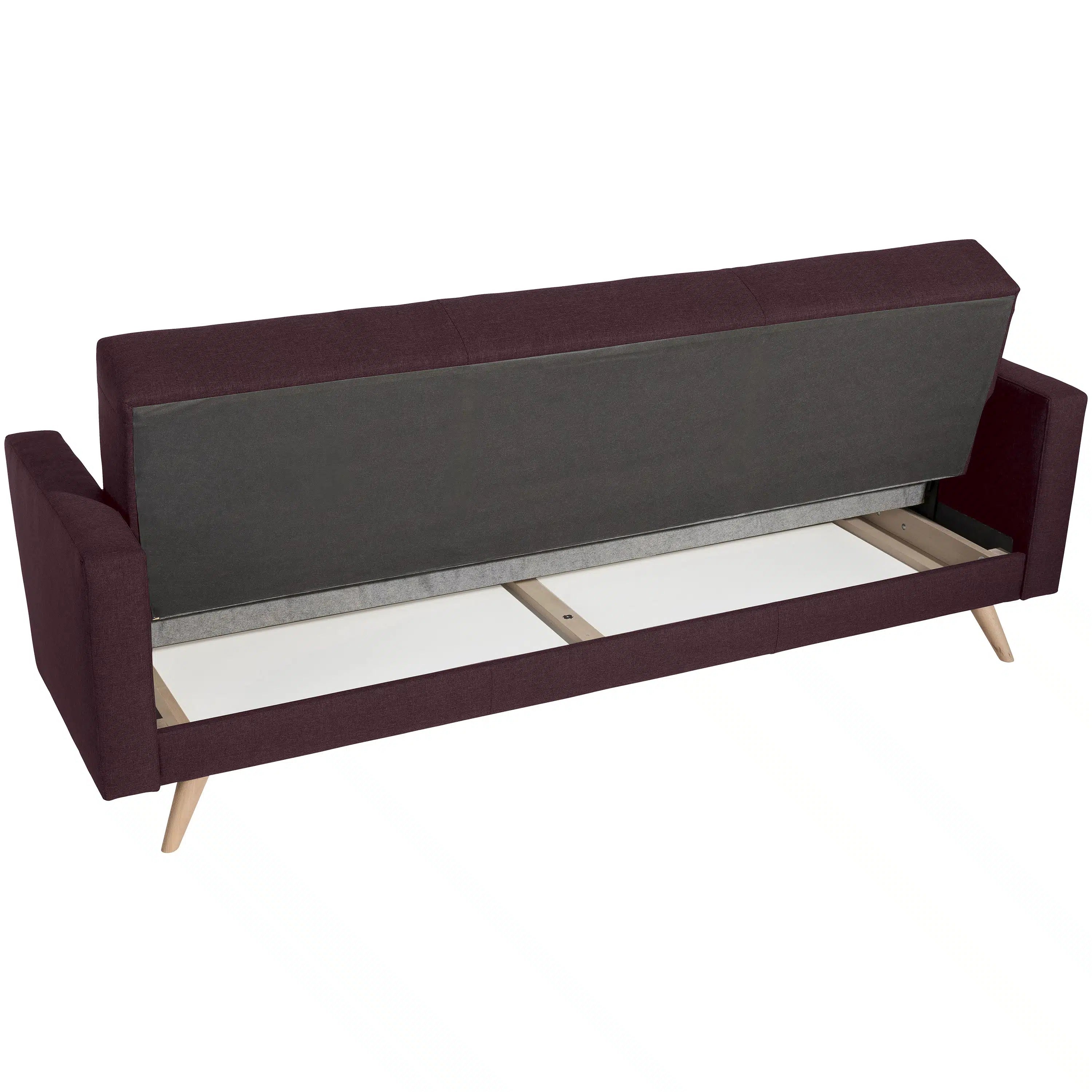 Sessel - Sofa - 3-Sitzer mit Bettfunktion - Julian