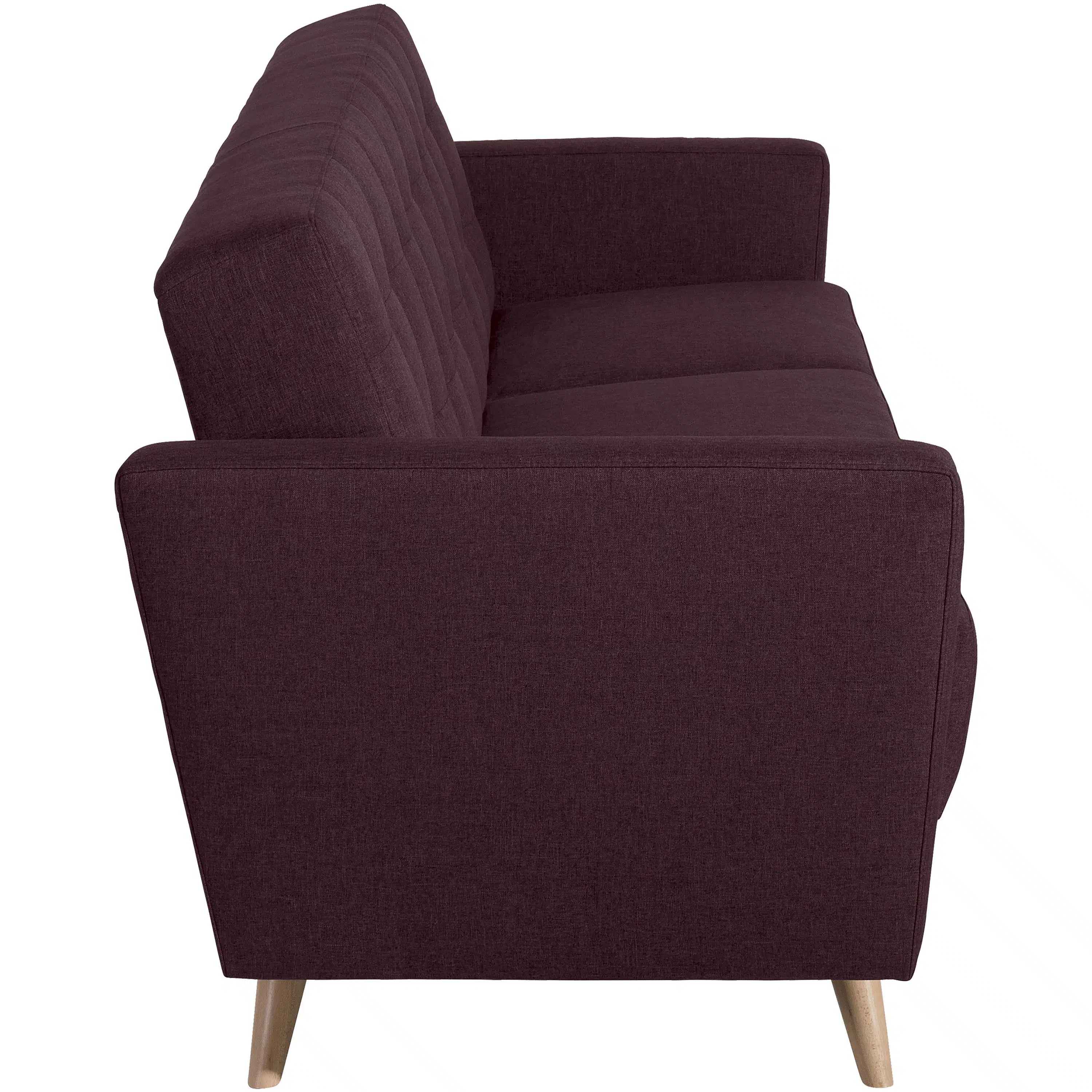 Sessel - Sofa - 3-Sitzer mit Bettfunktion - Julian