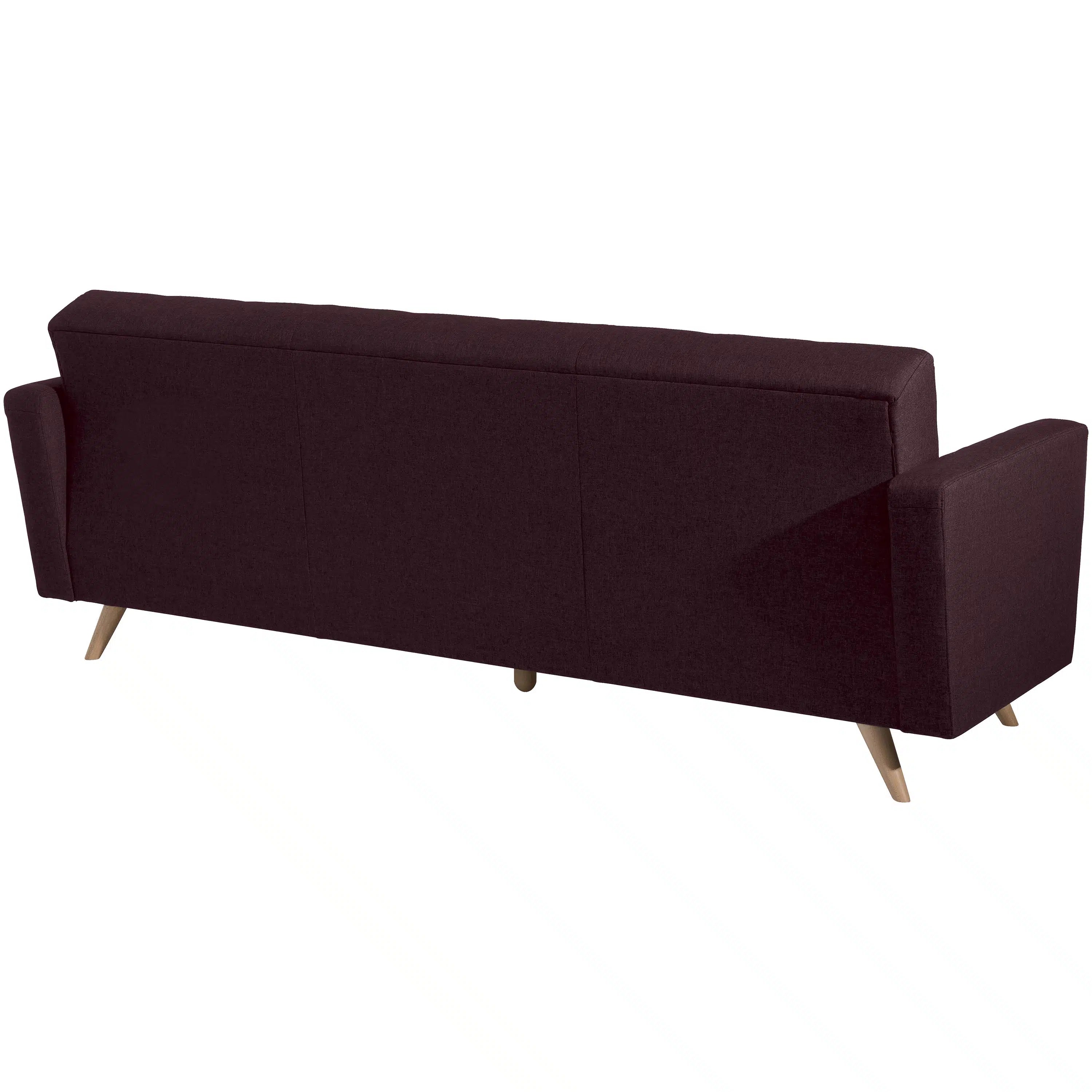 Sessel - Sofa - 3-Sitzer mit Bettfunktion - Julian