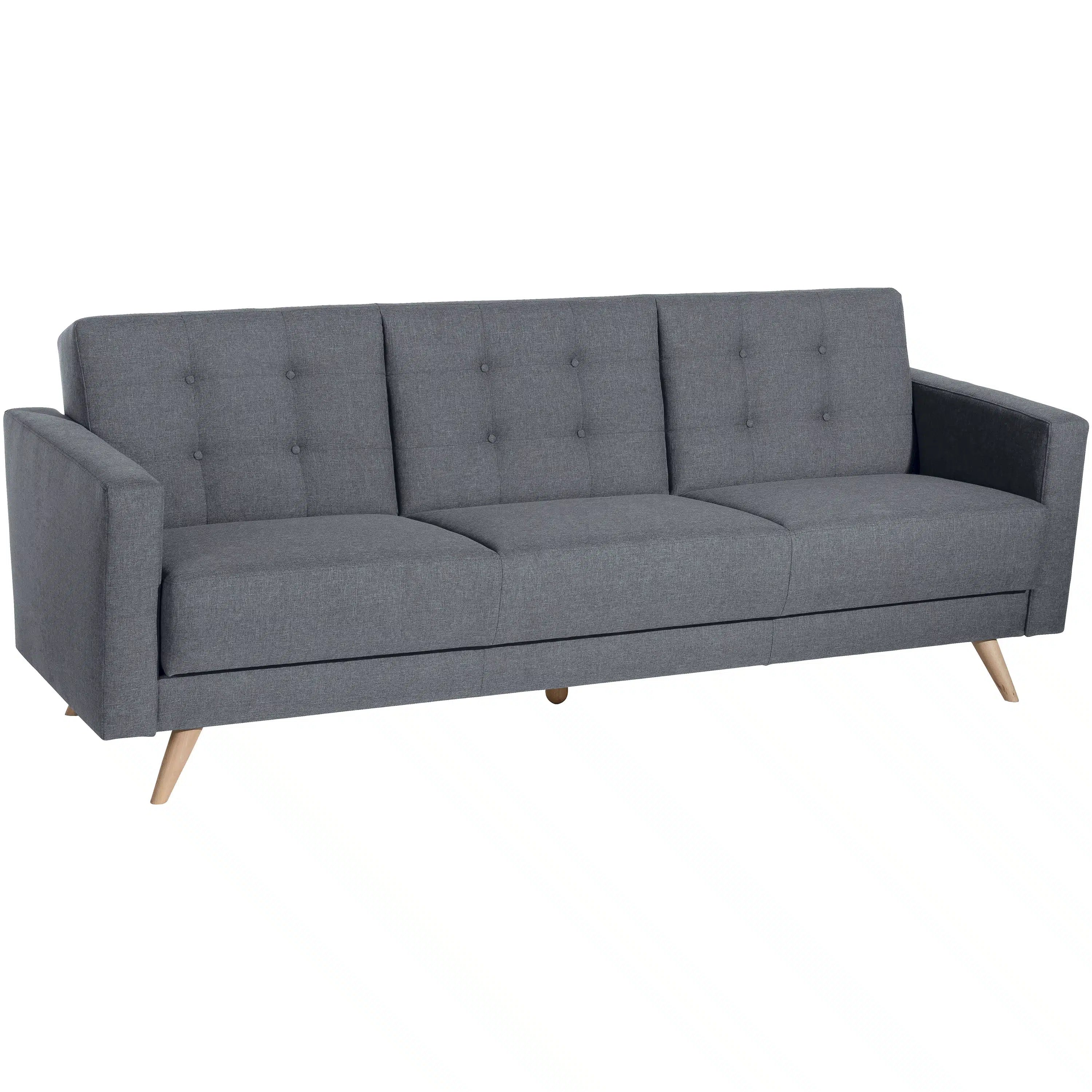 Sessel - Sofa - 3-Sitzer mit Bettfunktion - Julian