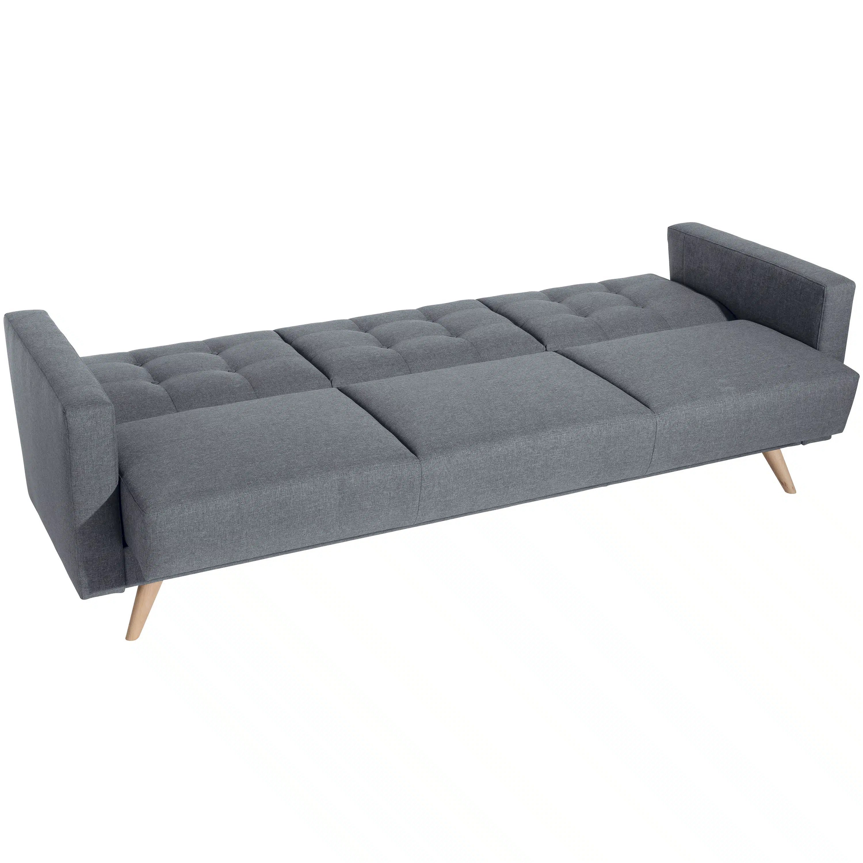 Sessel - Sofa - 3-Sitzer mit Bettfunktion - Julian