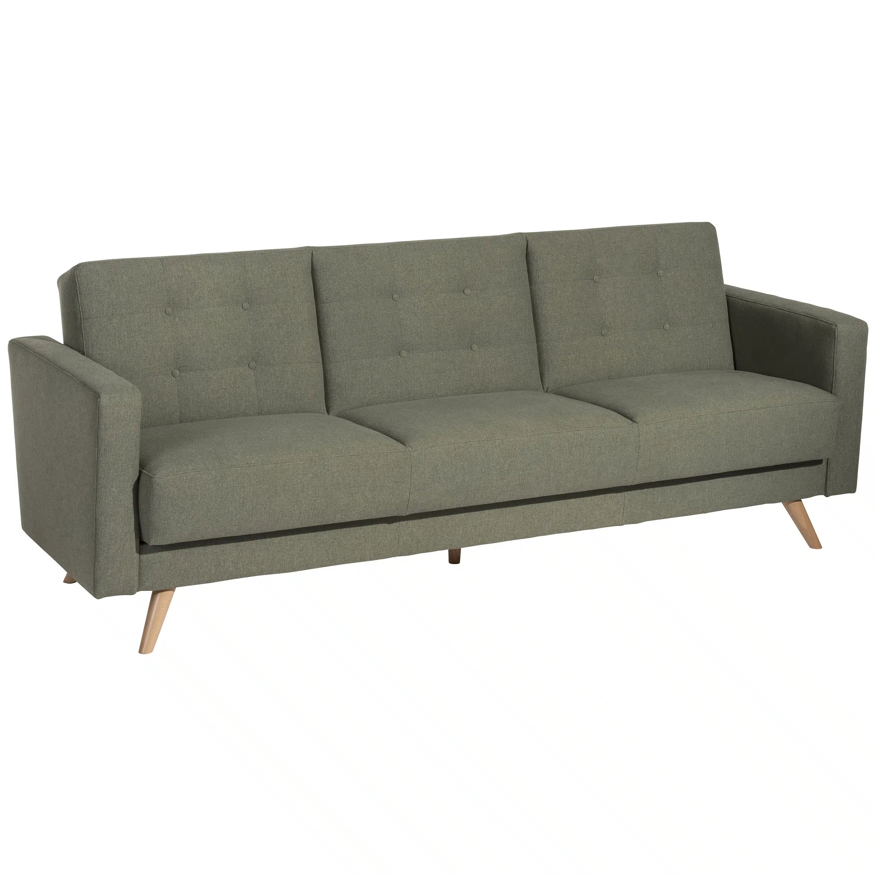 Sessel - Sofa - 3-Sitzer mit Bettfunktion - Julian