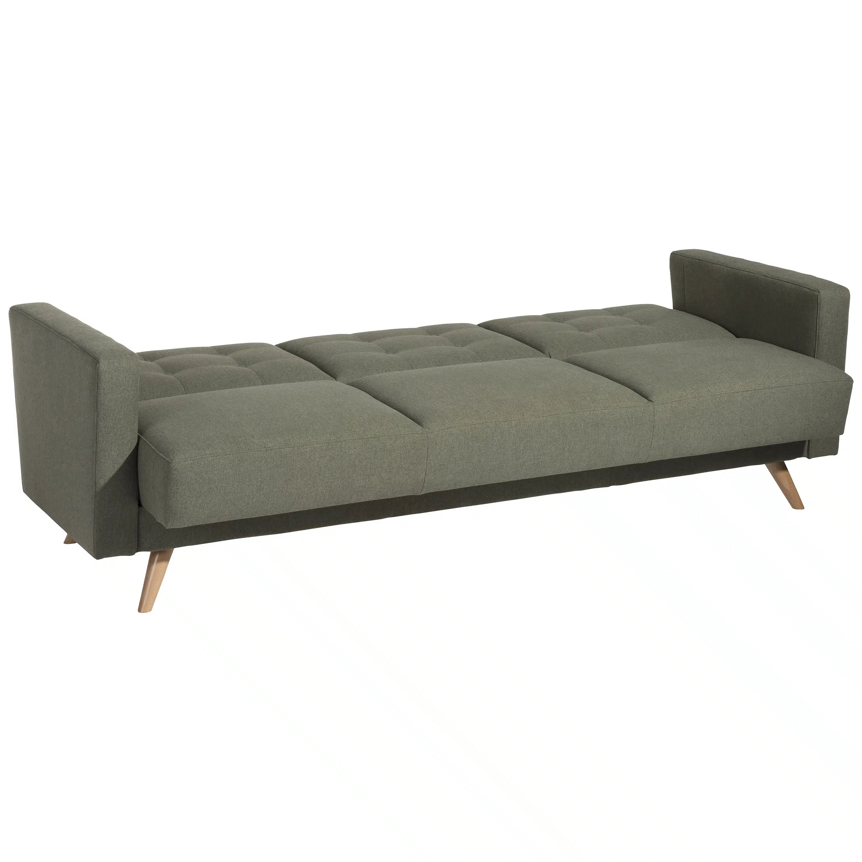 Sessel - Sofa - 3-Sitzer mit Bettfunktion - Julian