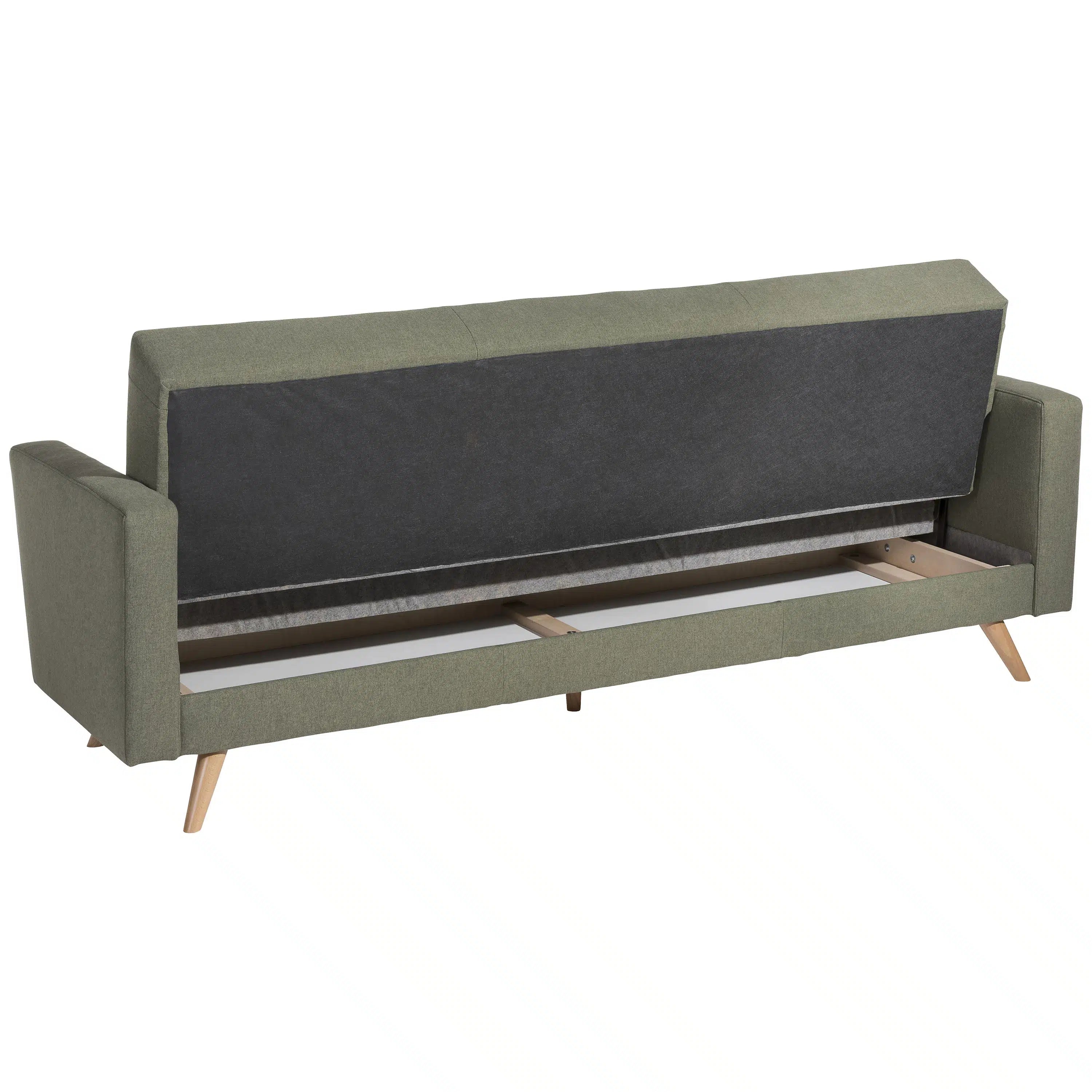 Sessel - Sofa - 3-Sitzer mit Bettfunktion - Julian