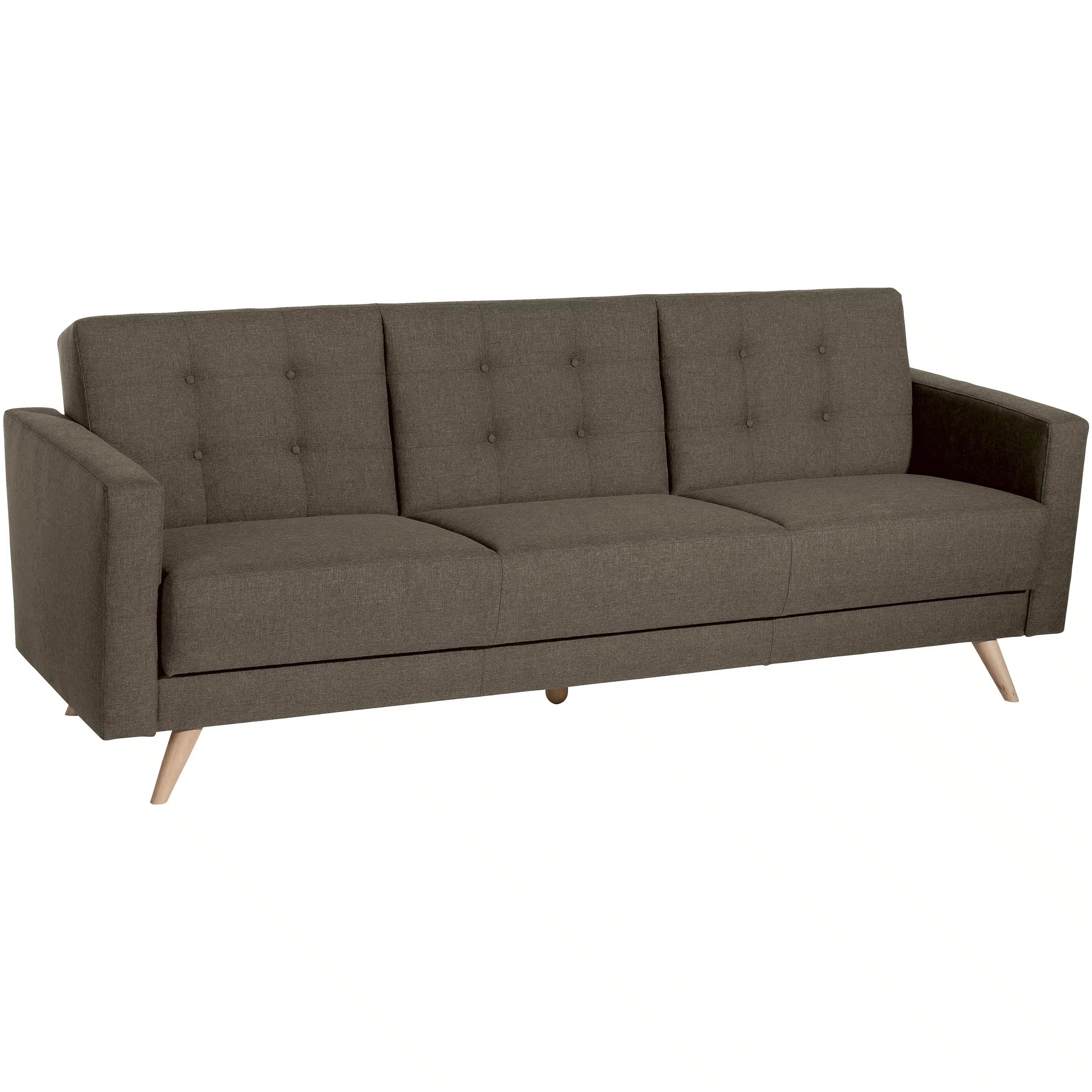 Sessel - Sofa - 3-Sitzer mit Bettfunktion - Julian