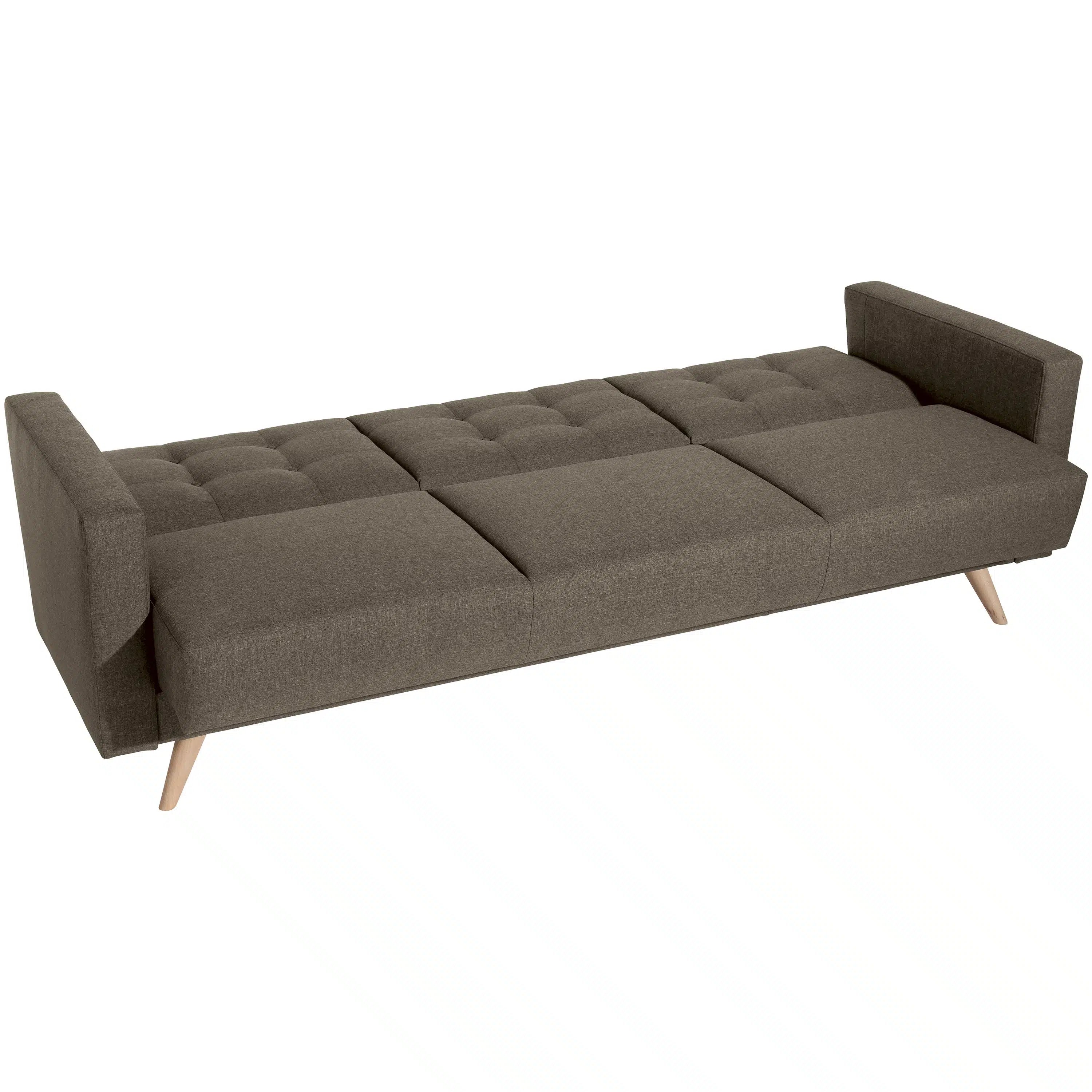 Sessel - Sofa - 3-Sitzer mit Bettfunktion - Julian