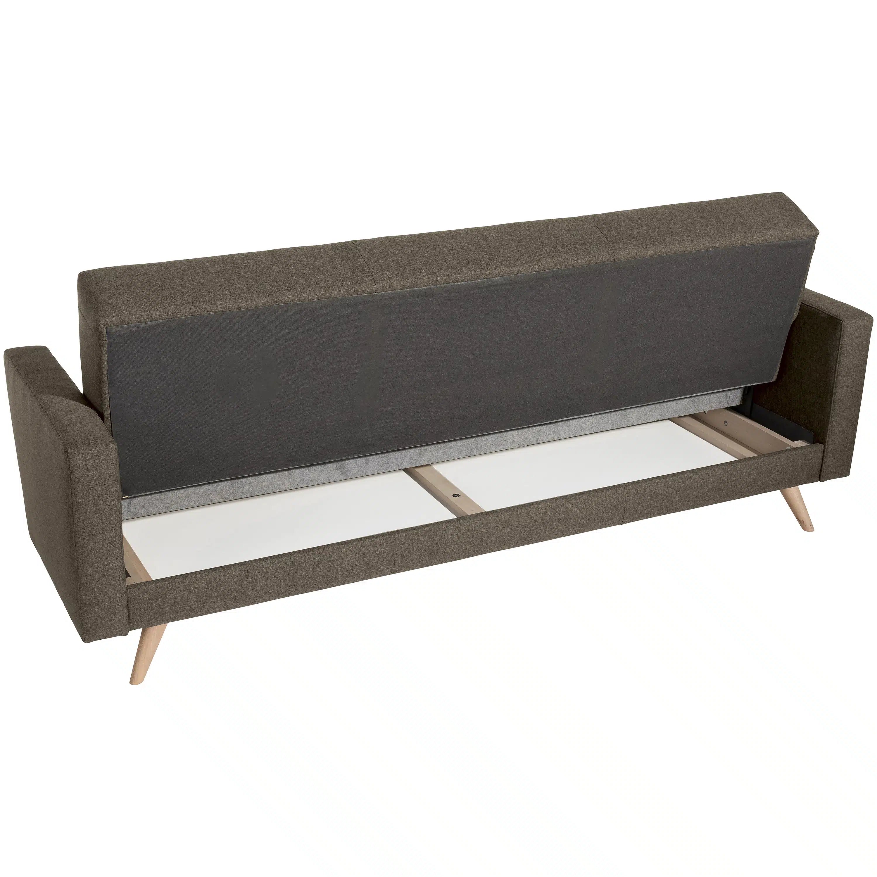 Sessel - Sofa - 3-Sitzer mit Bettfunktion - Julian