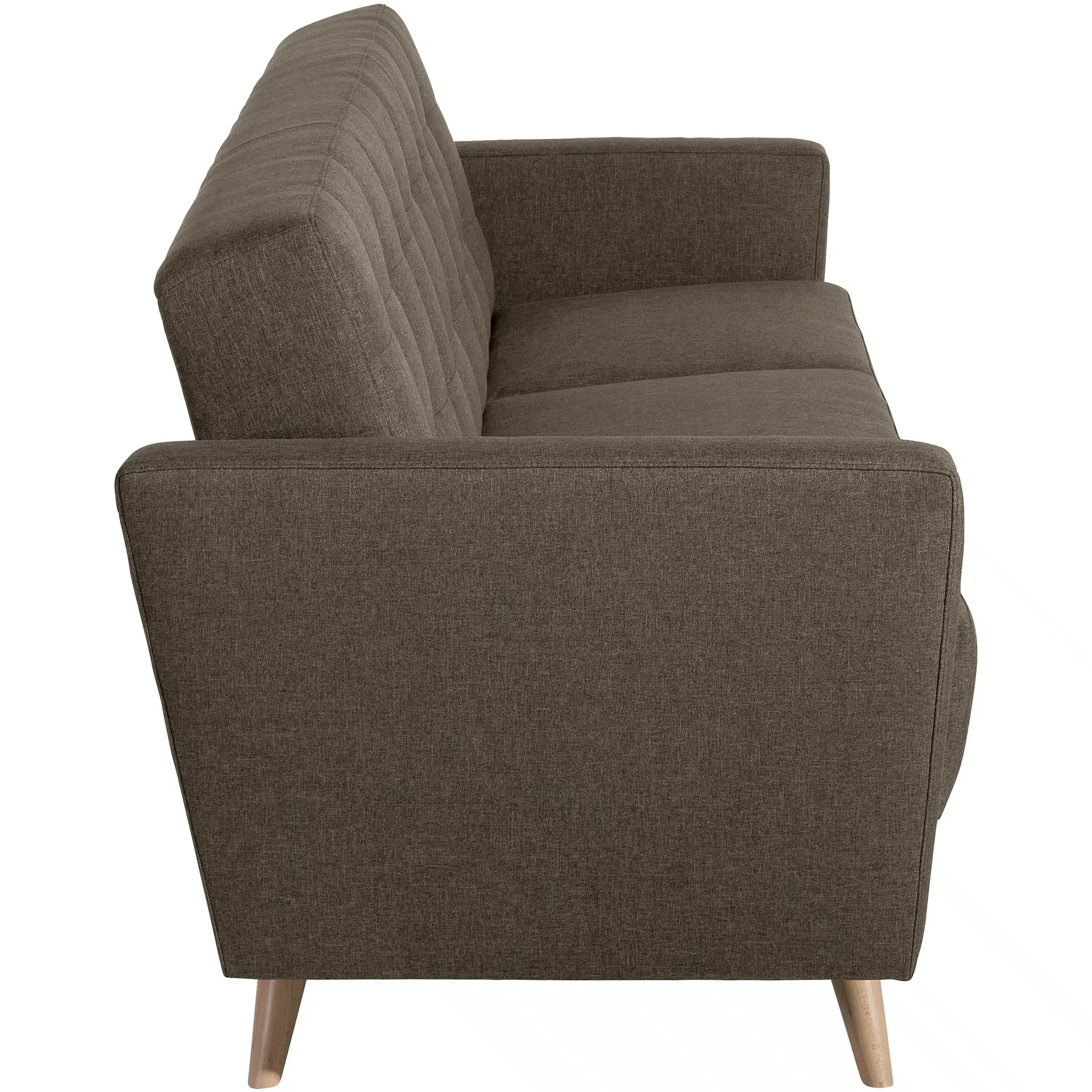 Sessel - Sofa - 3-Sitzer mit Bettfunktion - Julian