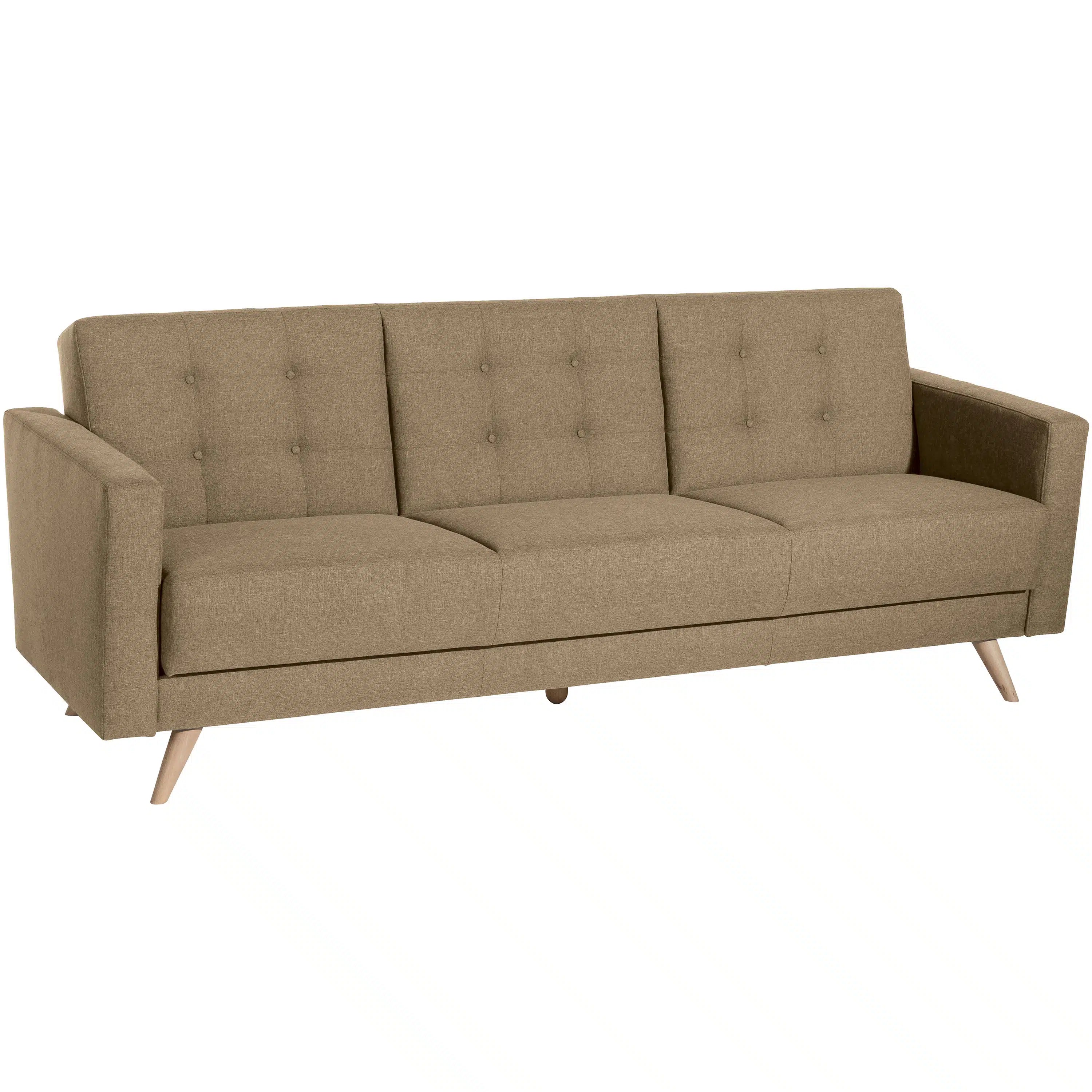 Sessel - Sofa - 3-Sitzer mit Bettfunktion - Julian