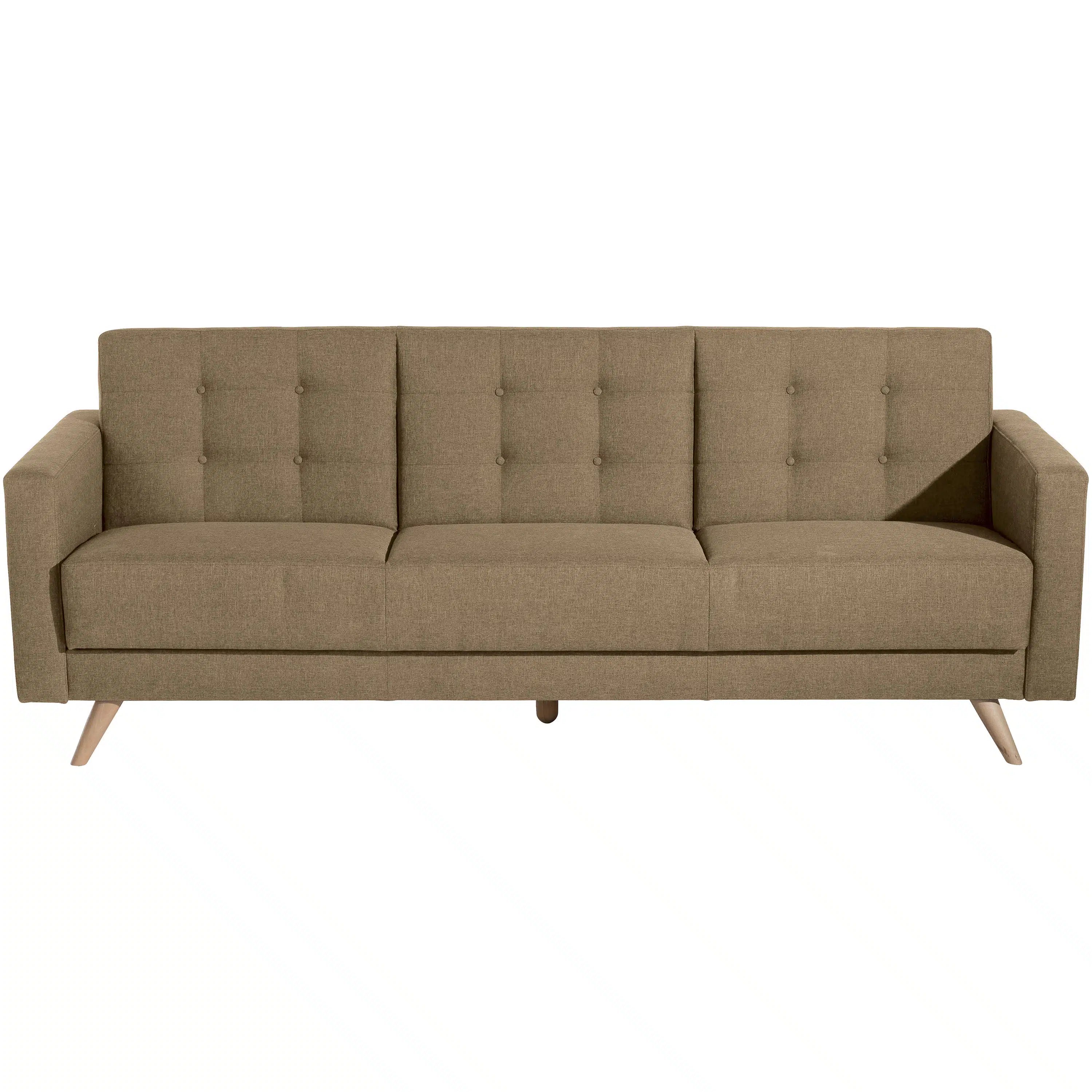 Sessel - Sofa - 3-Sitzer mit Bettfunktion - Julian
