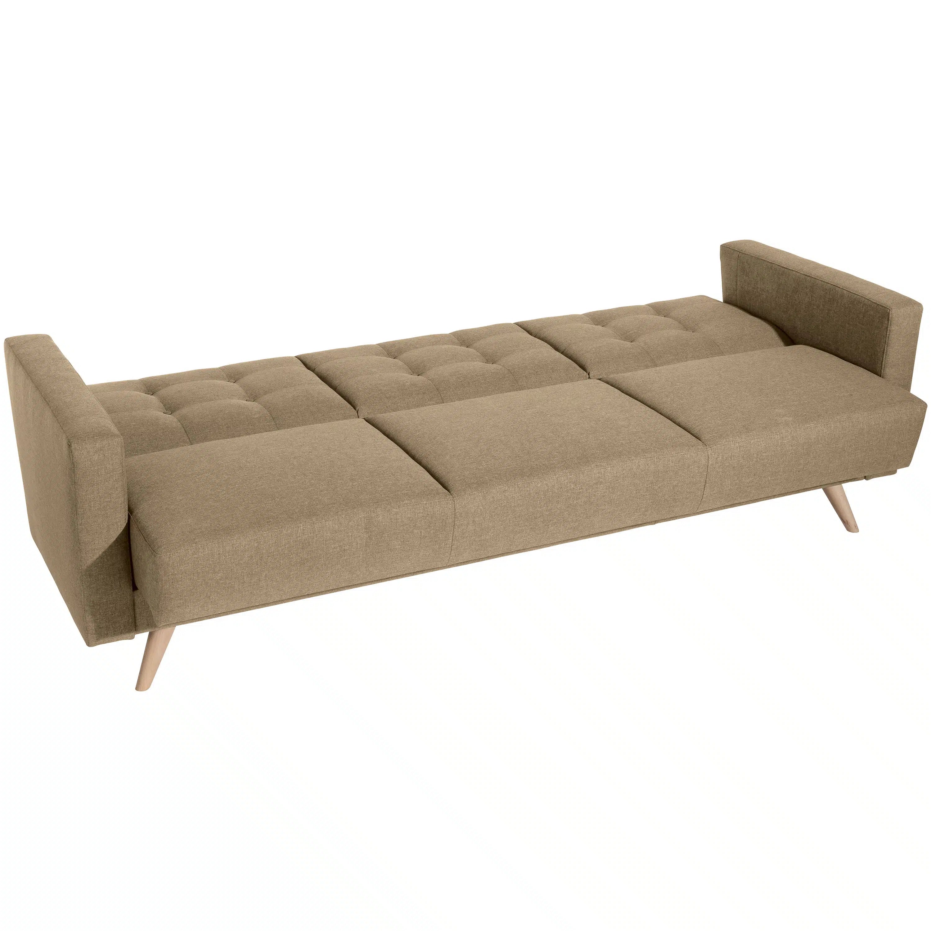 Sessel - Sofa - 3-Sitzer mit Bettfunktion - Julian