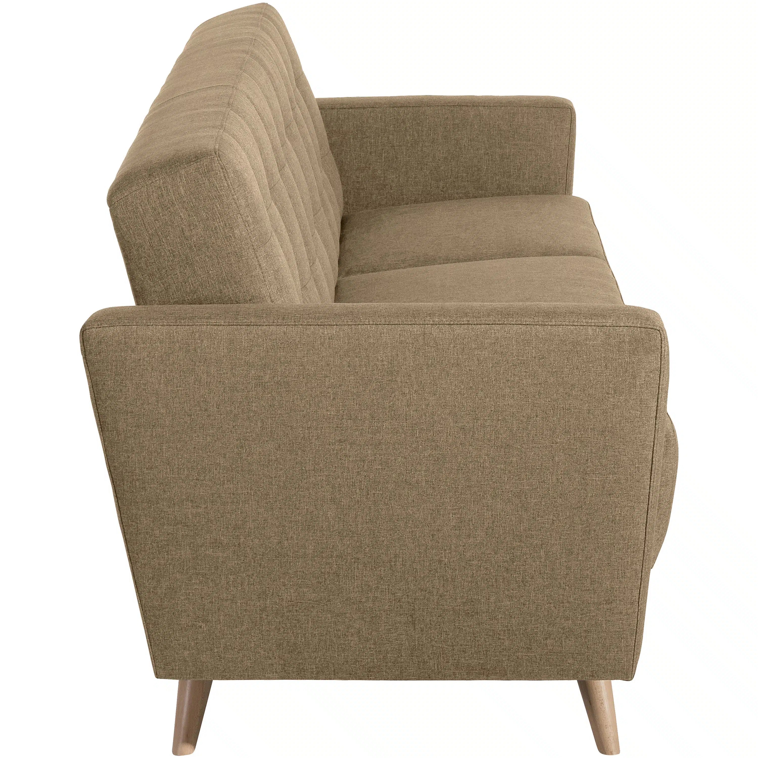 Sessel - Sofa - 3-Sitzer mit Bettfunktion - Julian