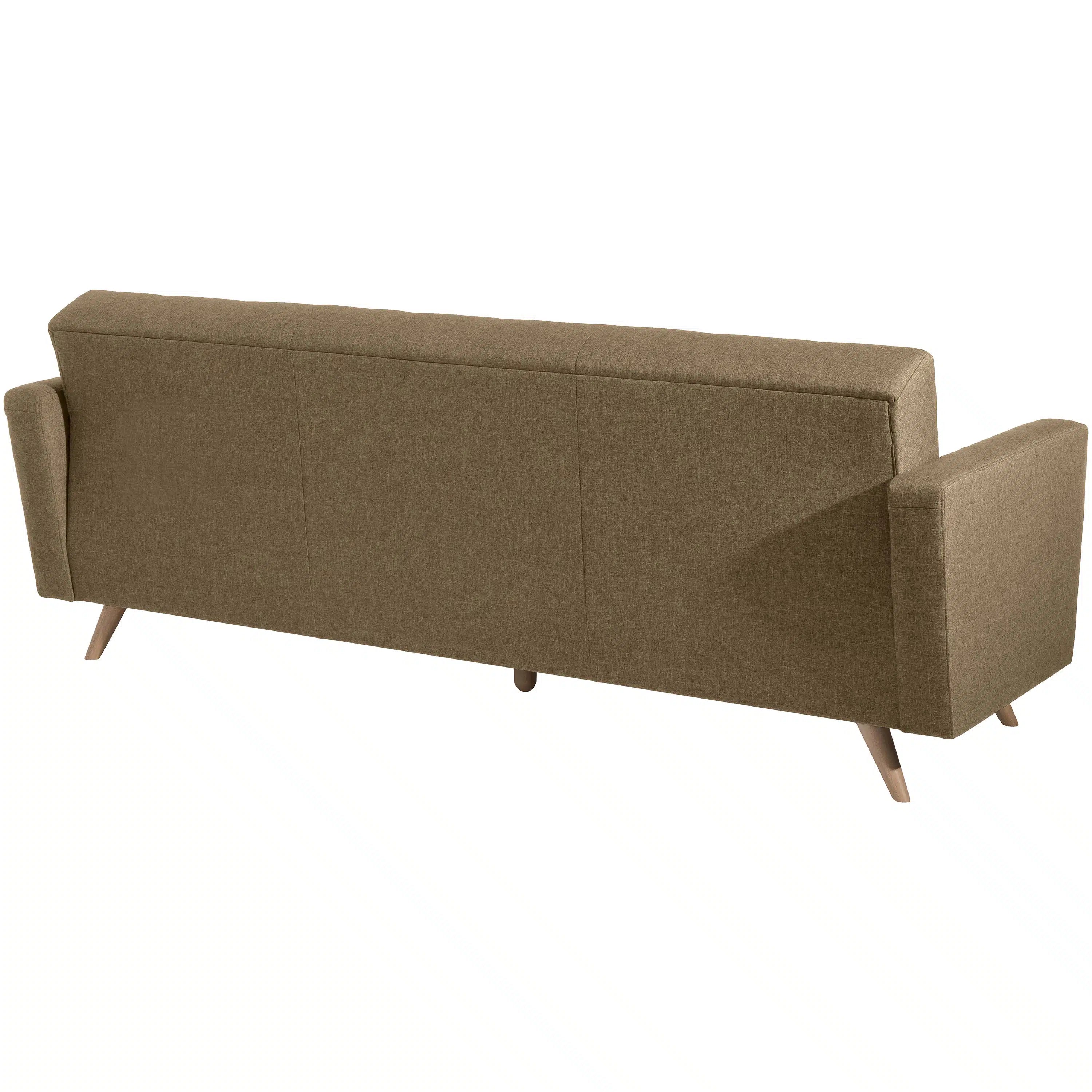 Sessel - Sofa - 3-Sitzer mit Bettfunktion - Julian
