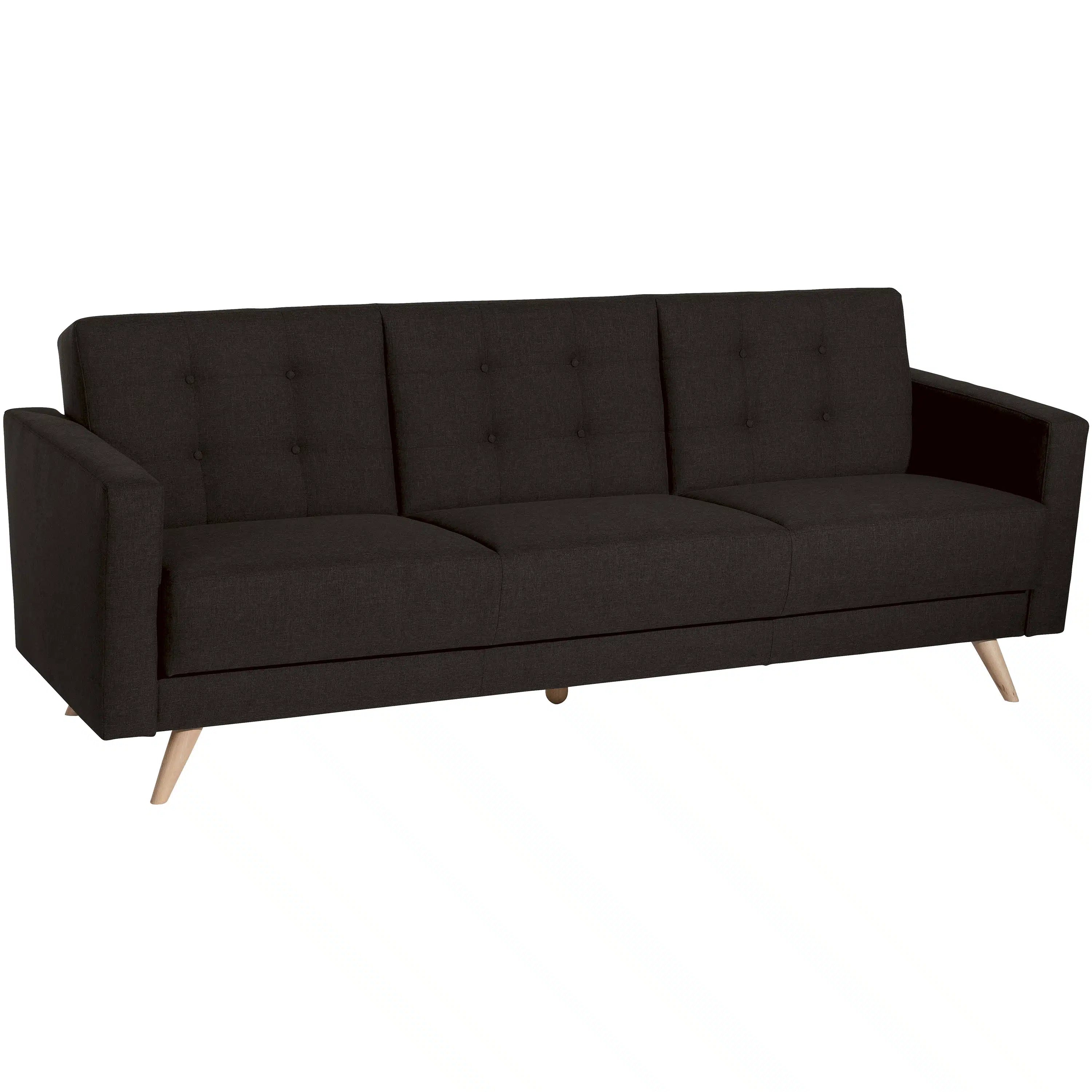Sessel - Sofa - 3-Sitzer mit Bettfunktion - Julian
