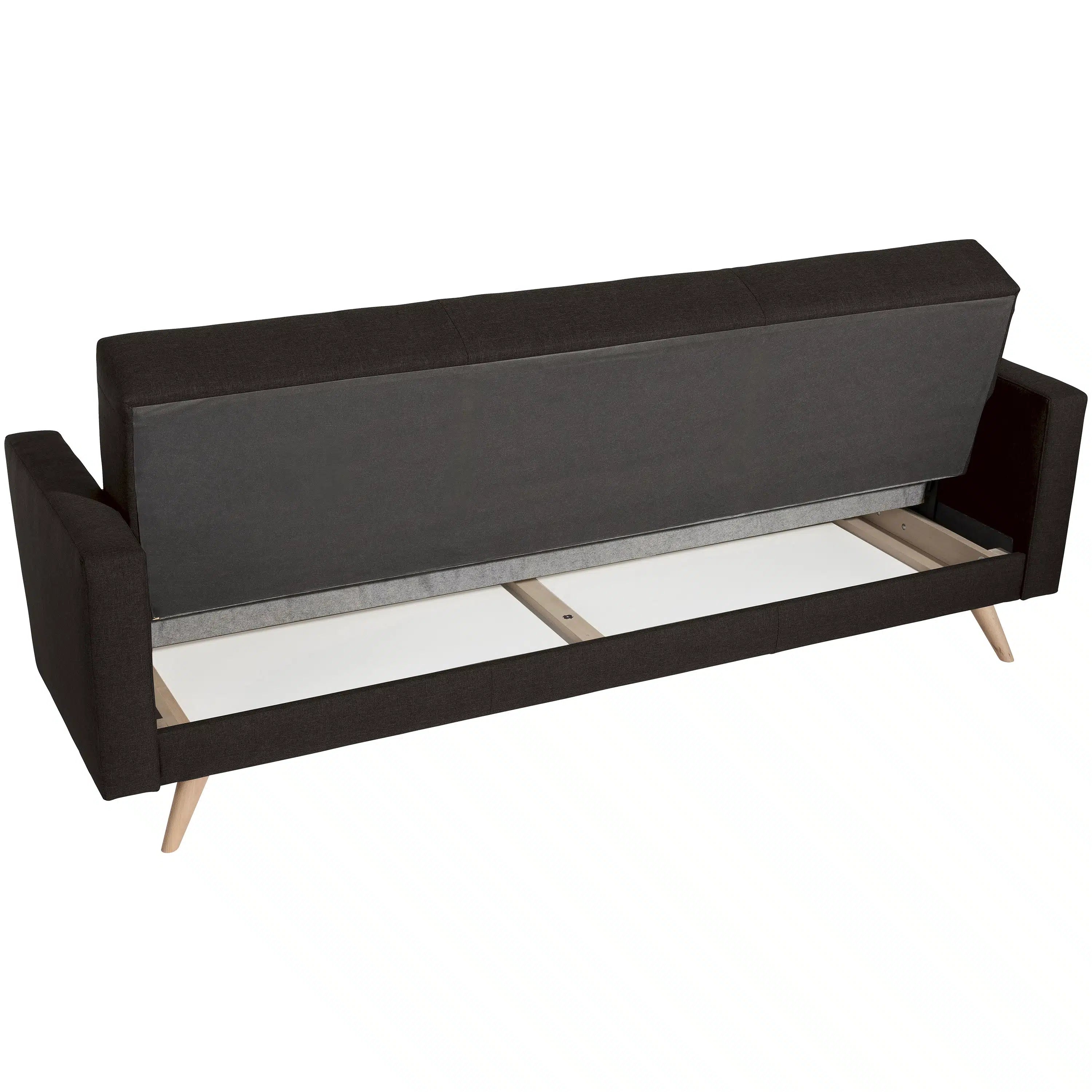 Sessel - Sofa - 3-Sitzer mit Bettfunktion - Julian