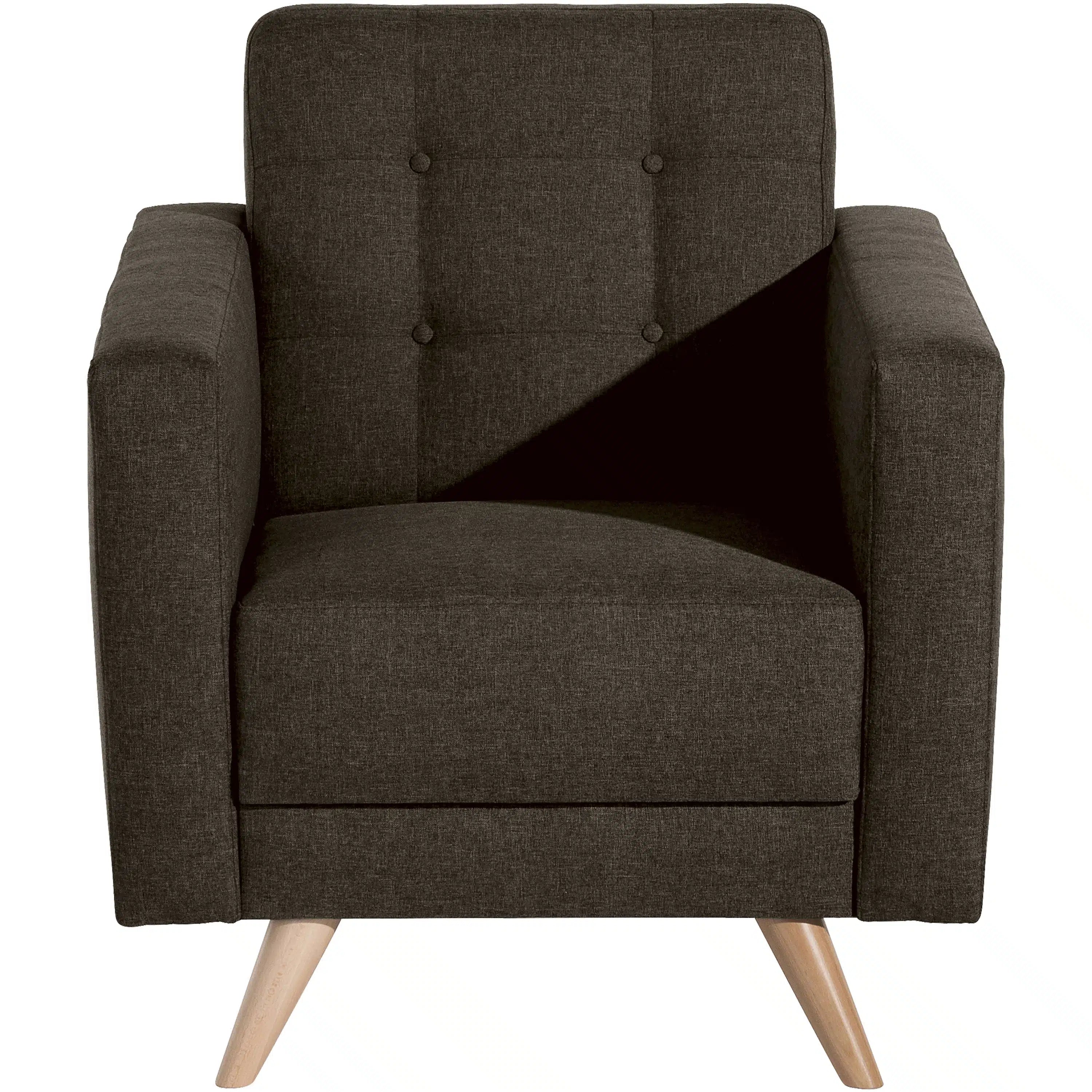 Sessel - Sofa - 3-Sitzer mit Bettfunktion - Julian