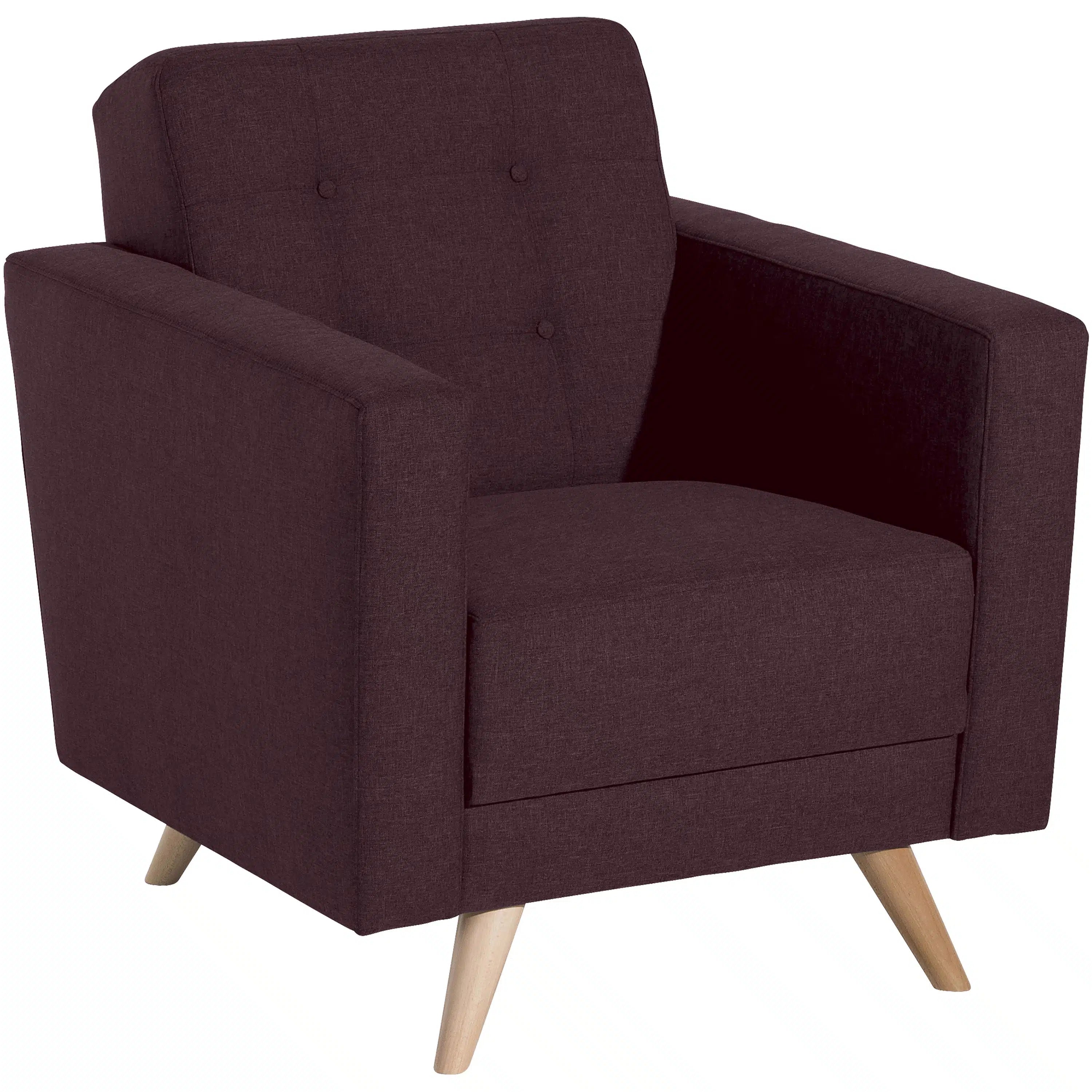 Sessel - Sofa - 3-Sitzer mit Bettfunktion - Julian