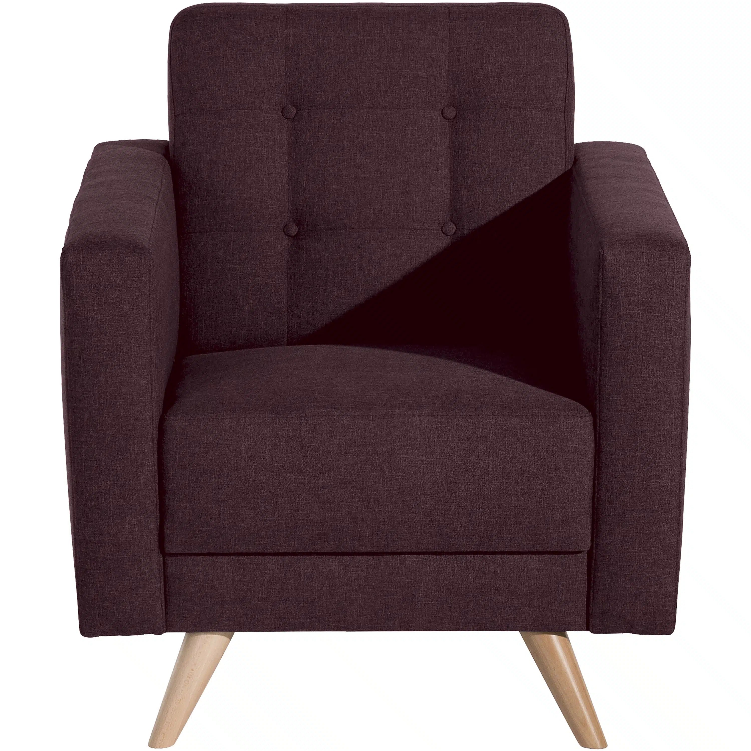 Sessel - Sofa - 3-Sitzer mit Bettfunktion - Julian