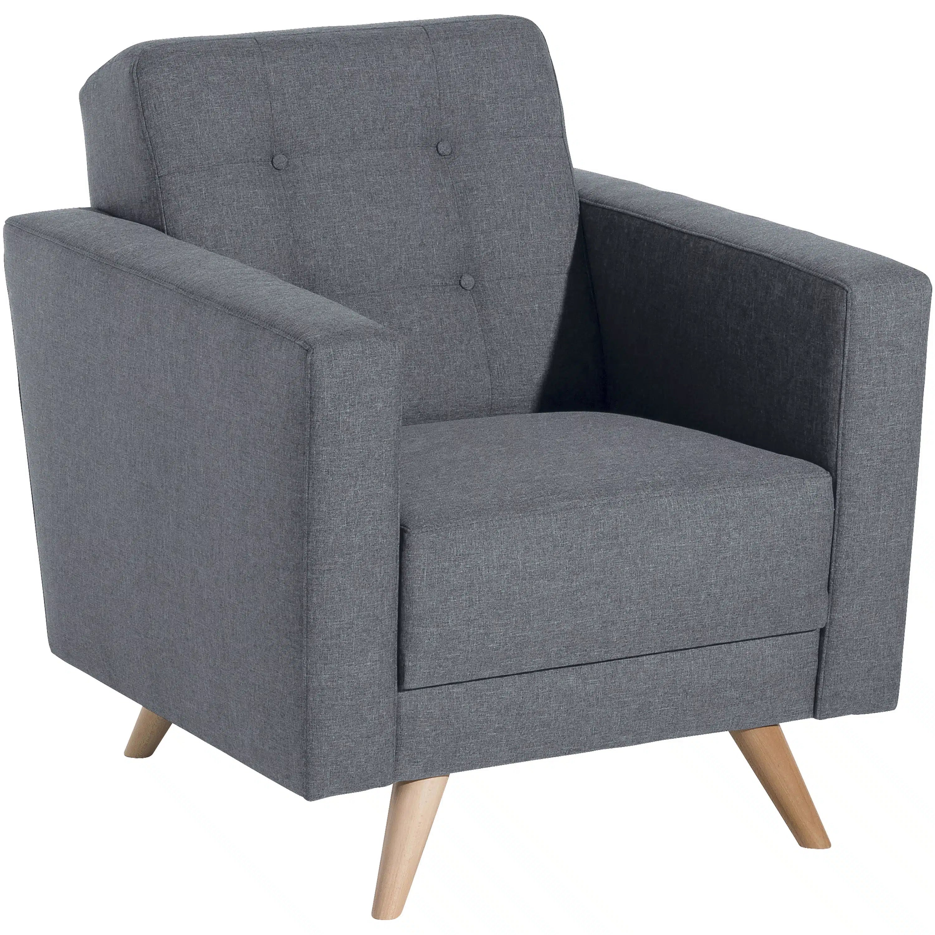 Sessel - Sofa - 3-Sitzer mit Bettfunktion - Julian
