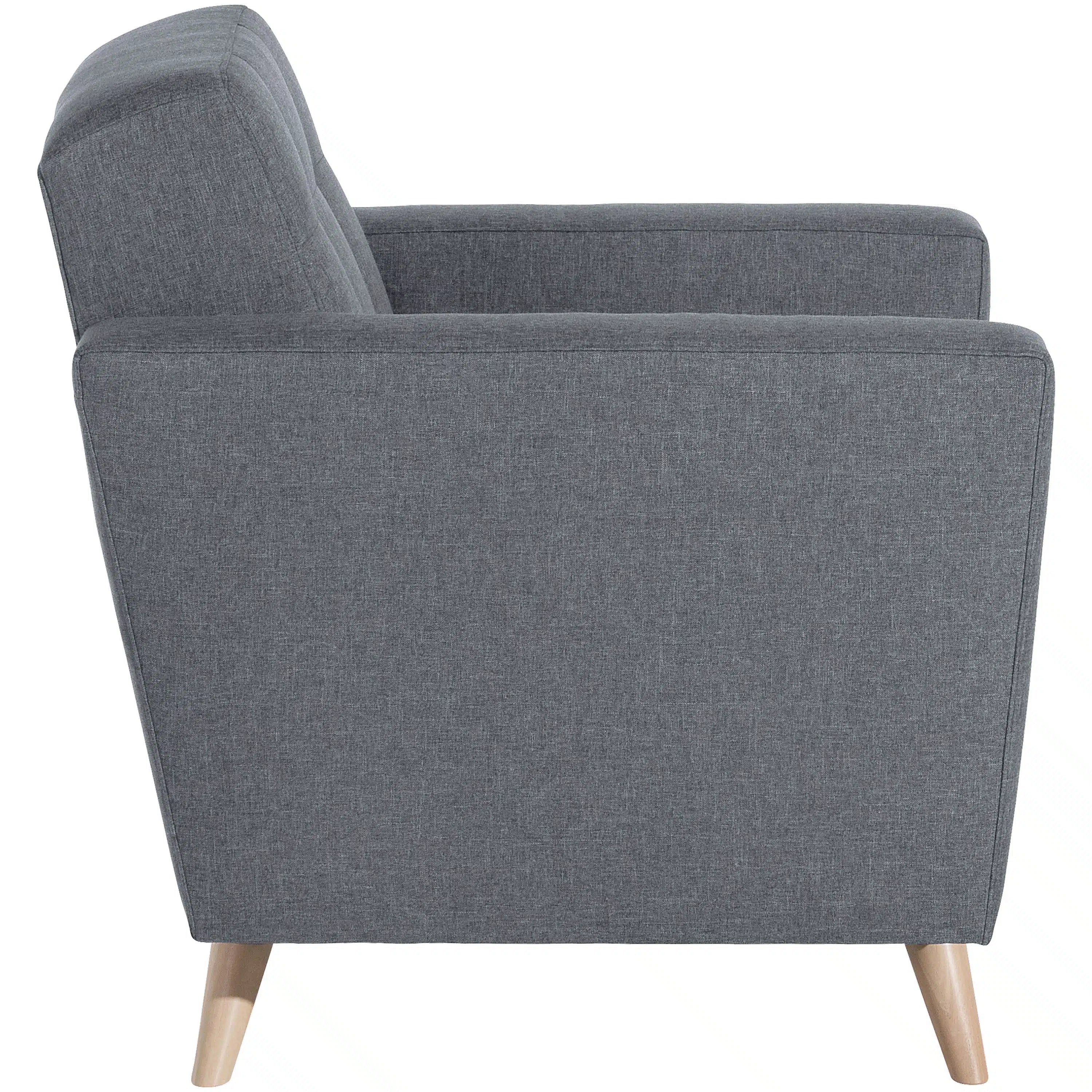Sessel - Sofa - 3-Sitzer mit Bettfunktion - Julian