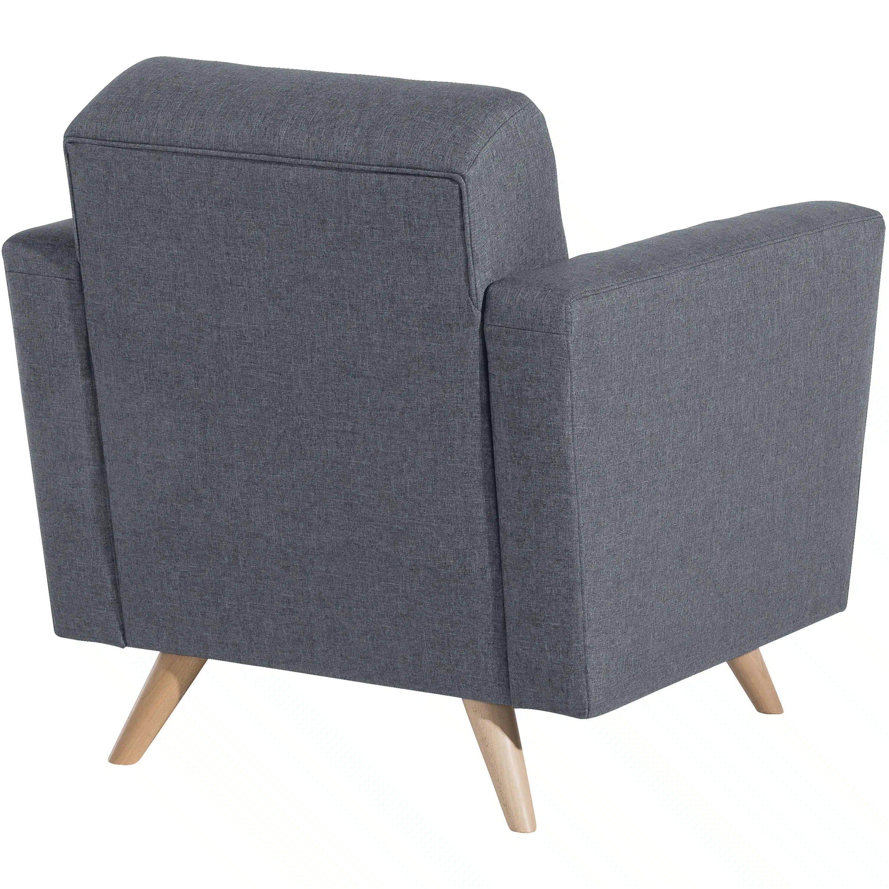 Sessel - Sofa - 3-Sitzer mit Bettfunktion - Julian