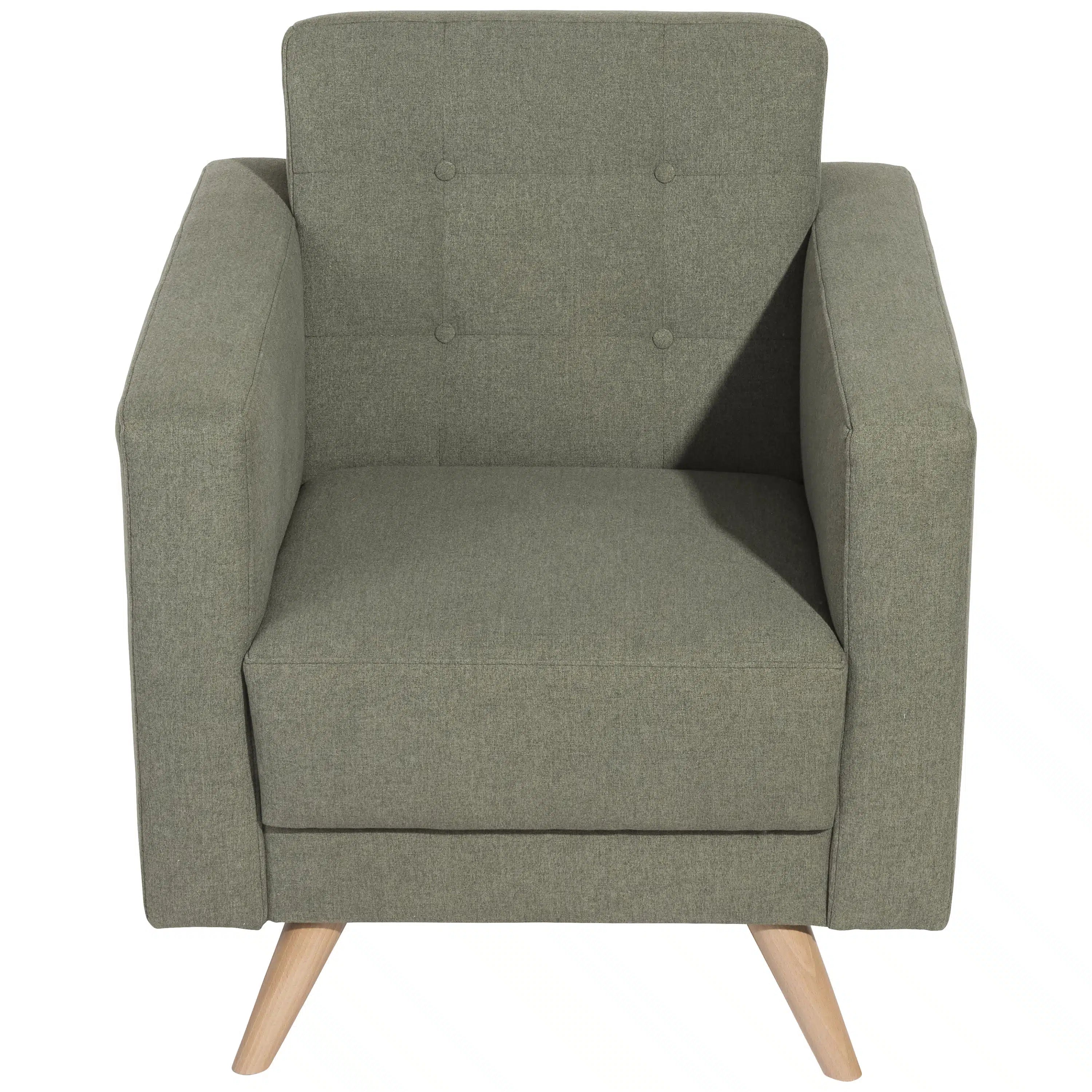 Sessel - Sofa - 3-Sitzer mit Bettfunktion - Julian