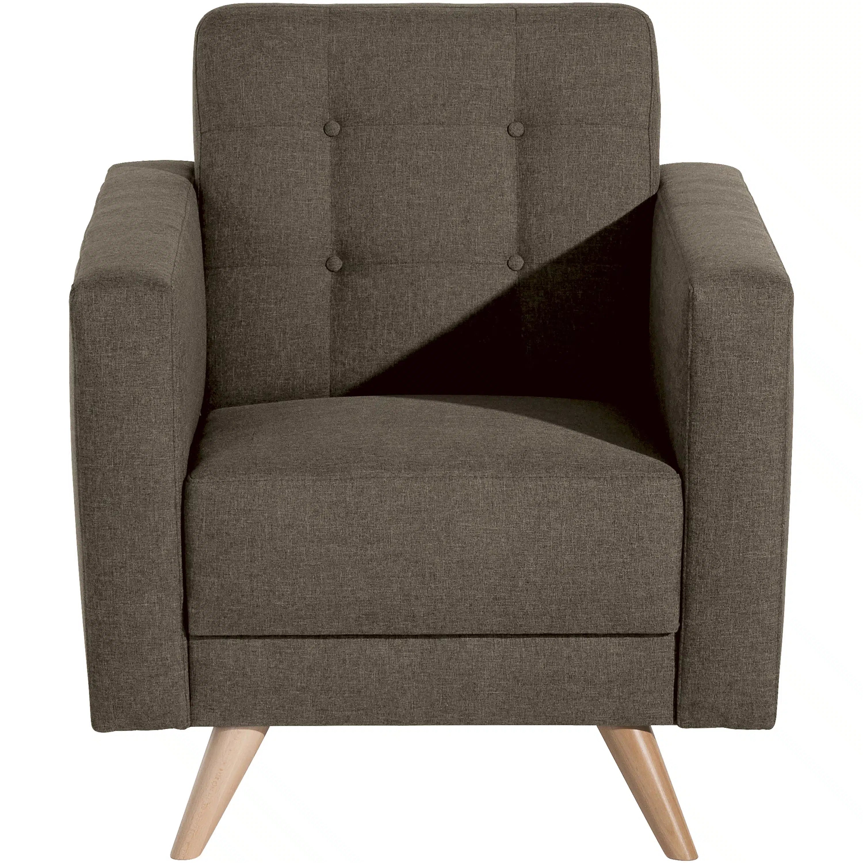 Sessel - Sofa - 3-Sitzer mit Bettfunktion - Julian