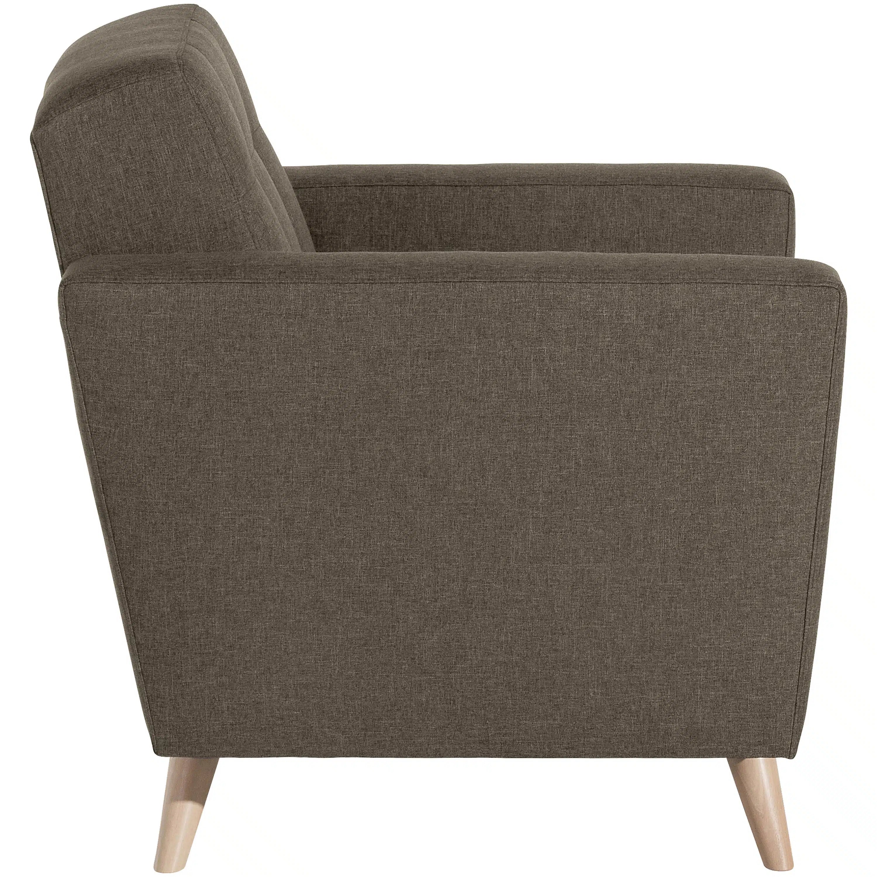 Sessel - Sofa - 3-Sitzer mit Bettfunktion - Julian