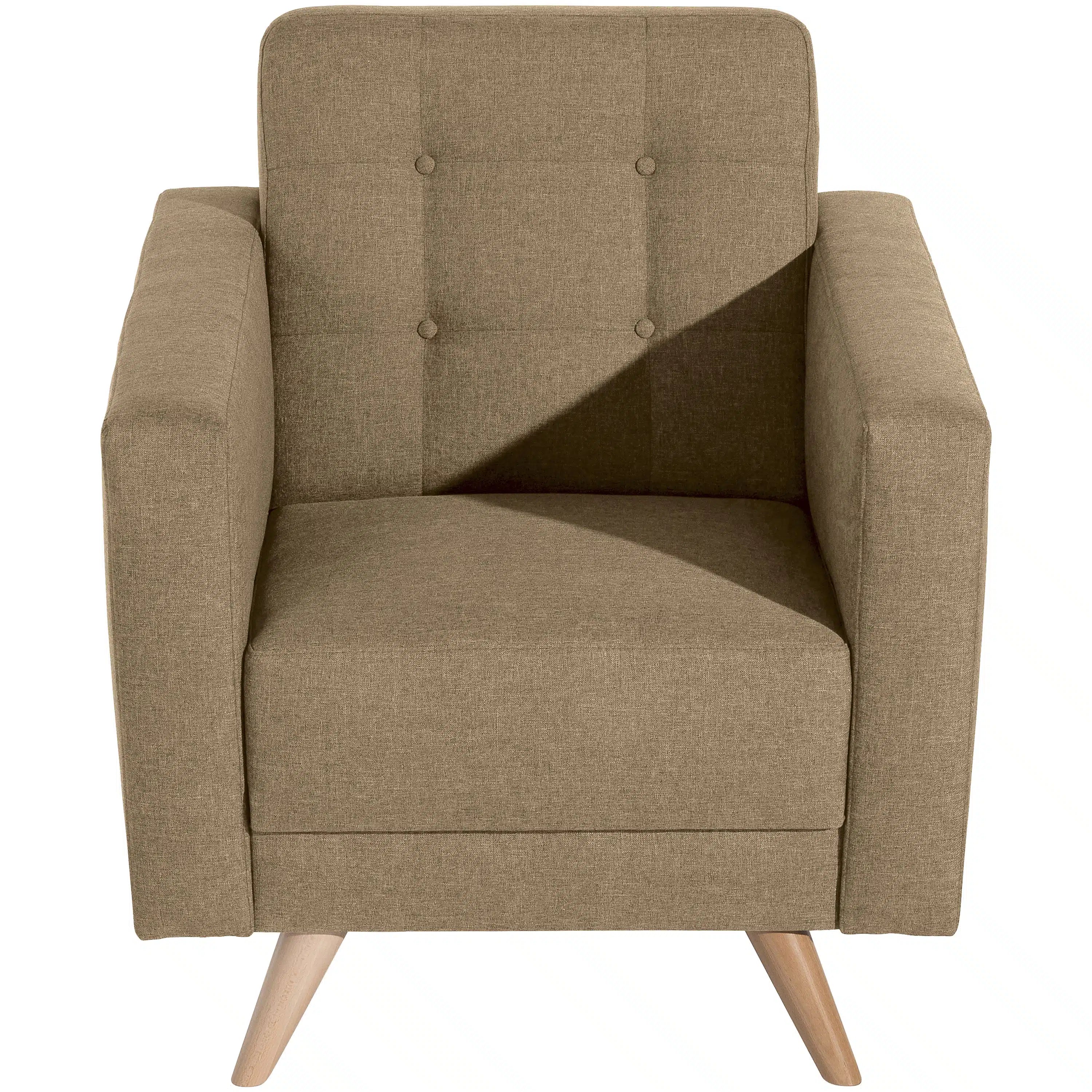 Sessel - Sofa - 3-Sitzer mit Bettfunktion - Julian