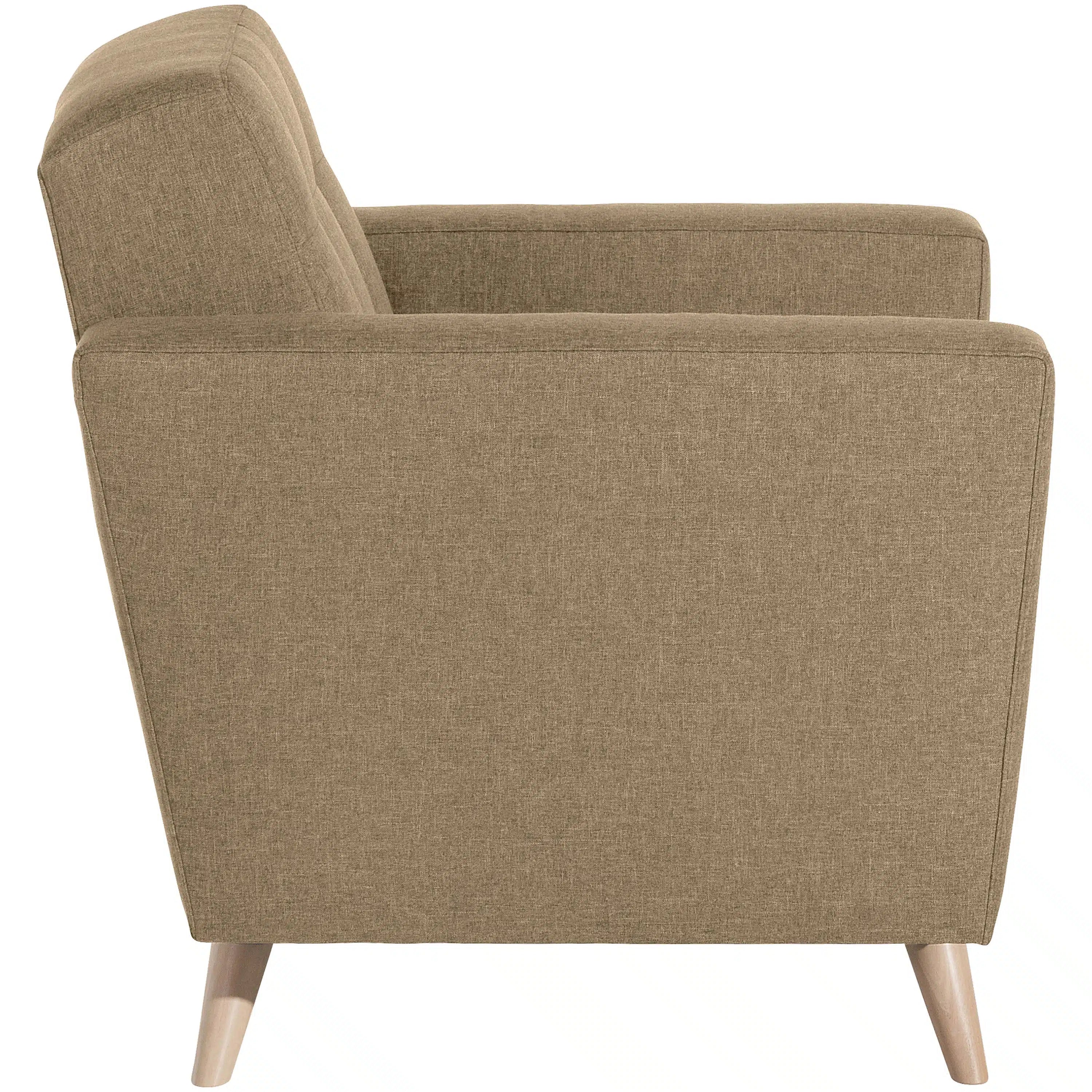 Sessel - Sofa - 3-Sitzer mit Bettfunktion - Julian