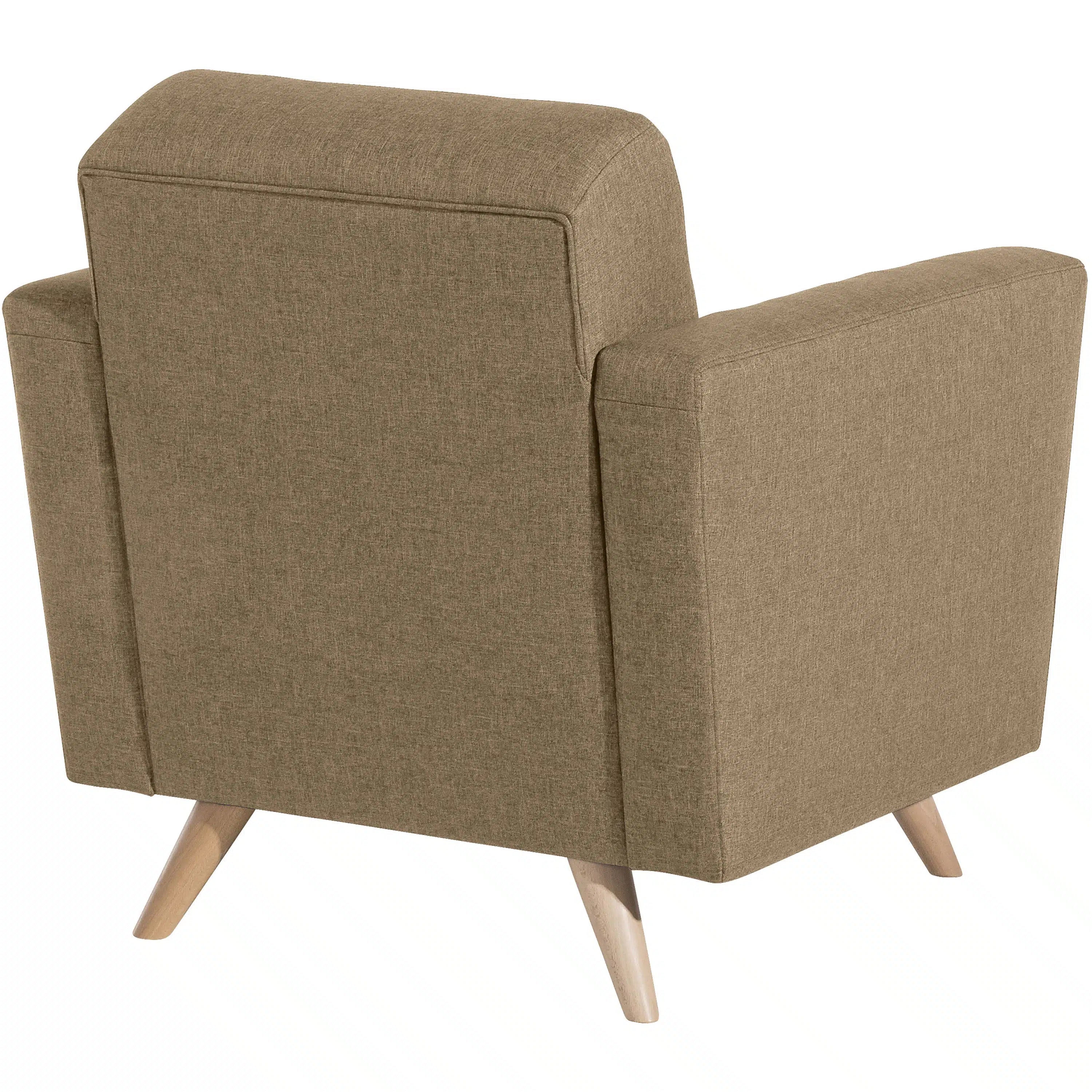 Sessel - Sofa - 3-Sitzer mit Bettfunktion - Julian