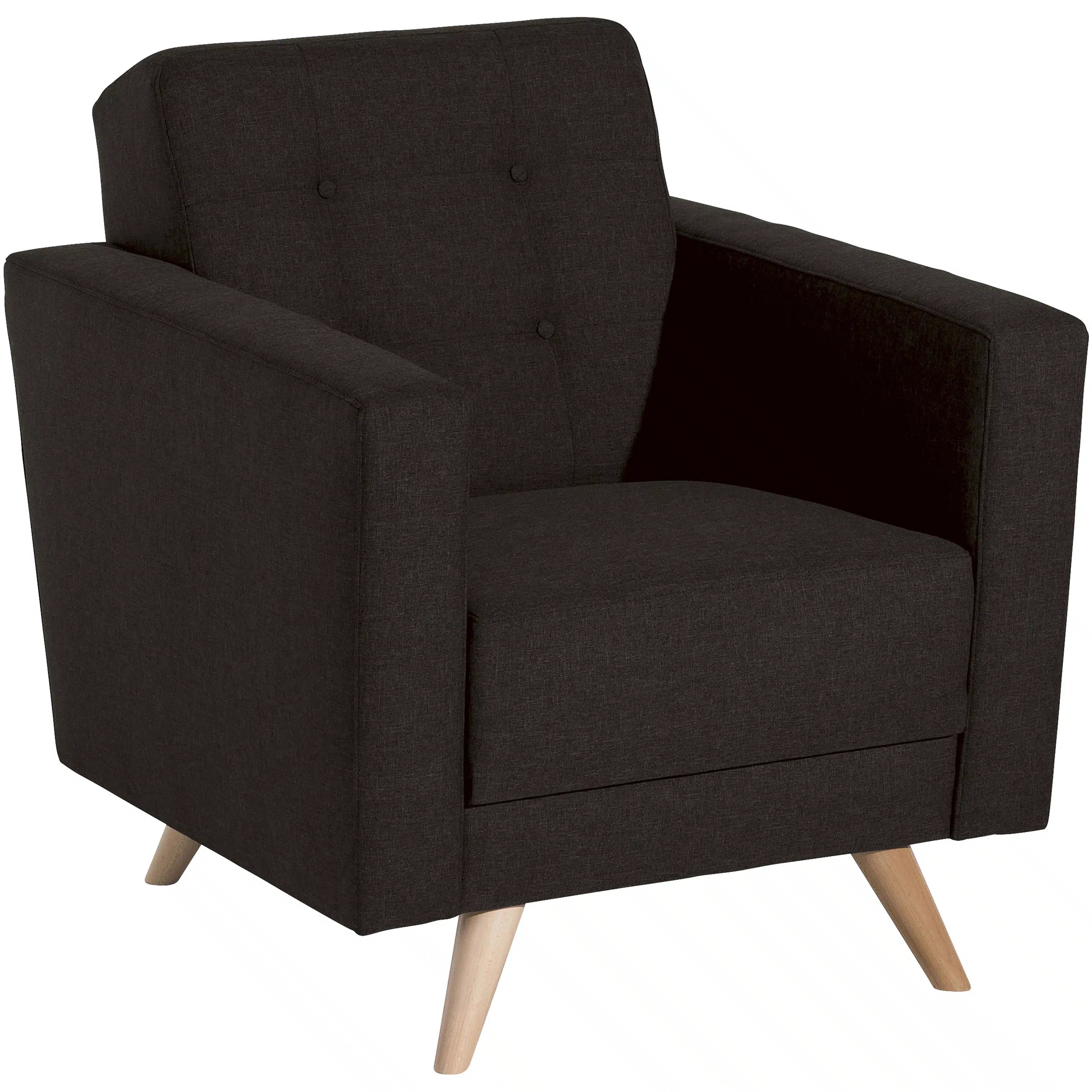 Sessel - Sofa - 3-Sitzer mit Bettfunktion - Julian