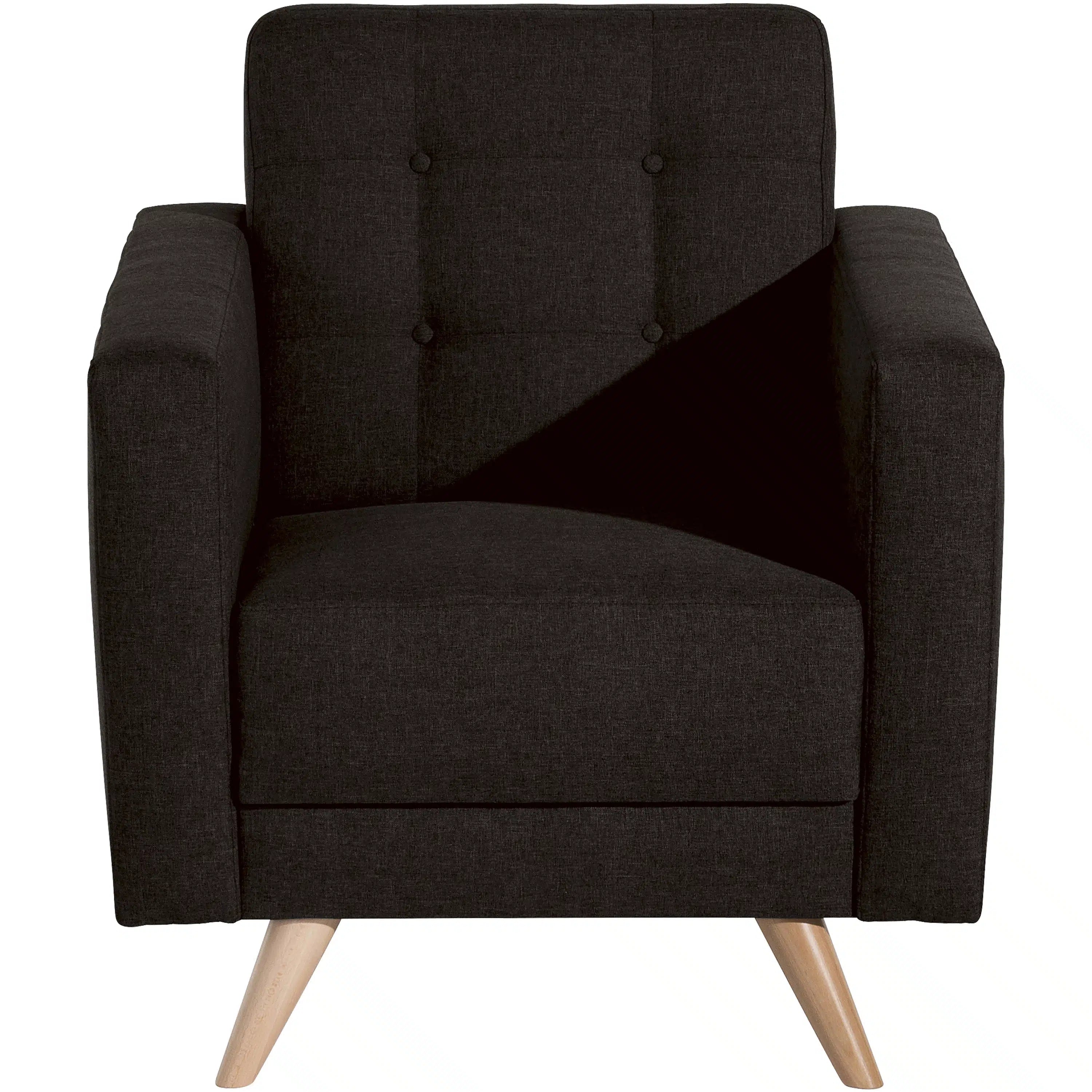 Sessel - Sofa - 3-Sitzer mit Bettfunktion - Julian