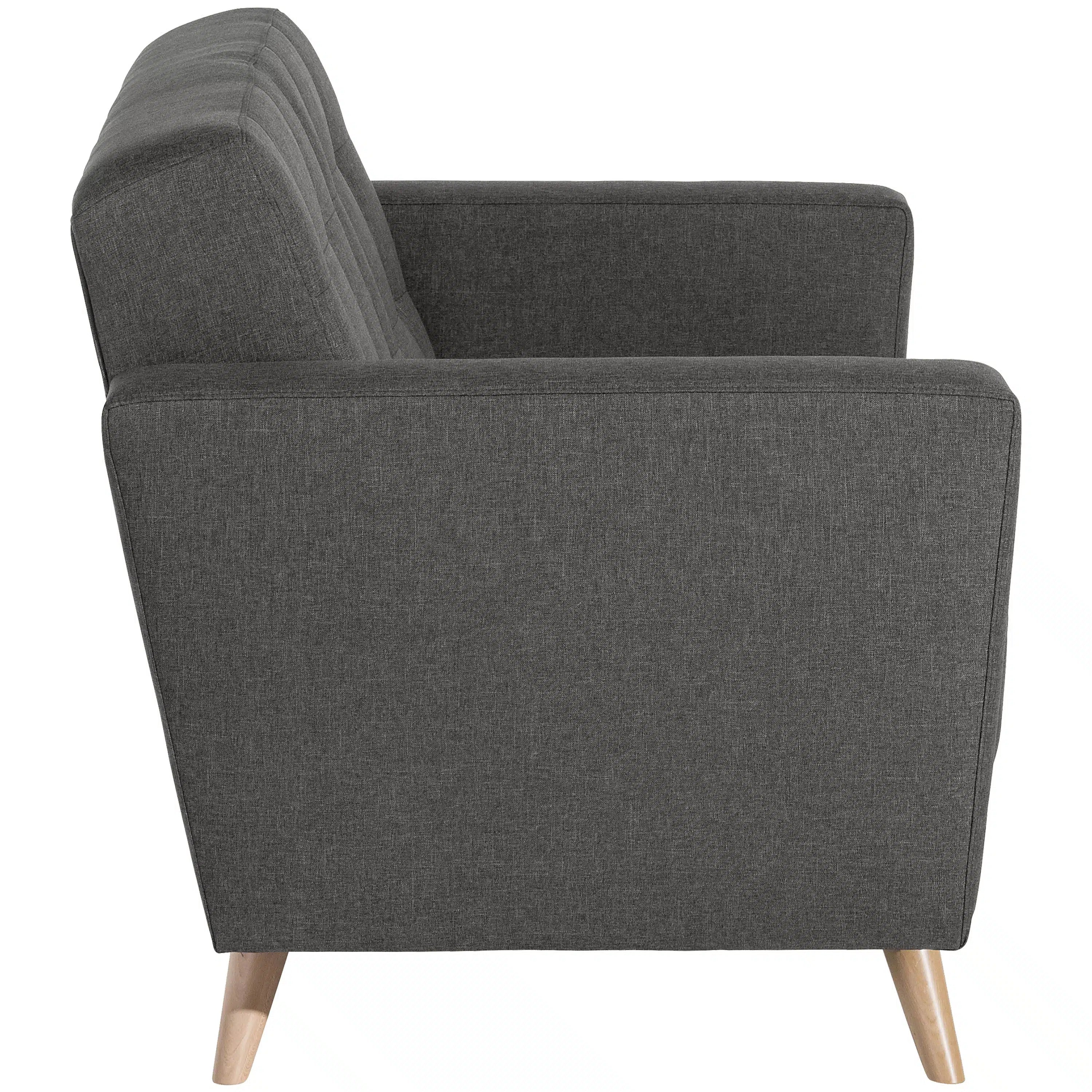 Sessel - Sofa - 3-Sitzer mit Bettfunktion - Julian