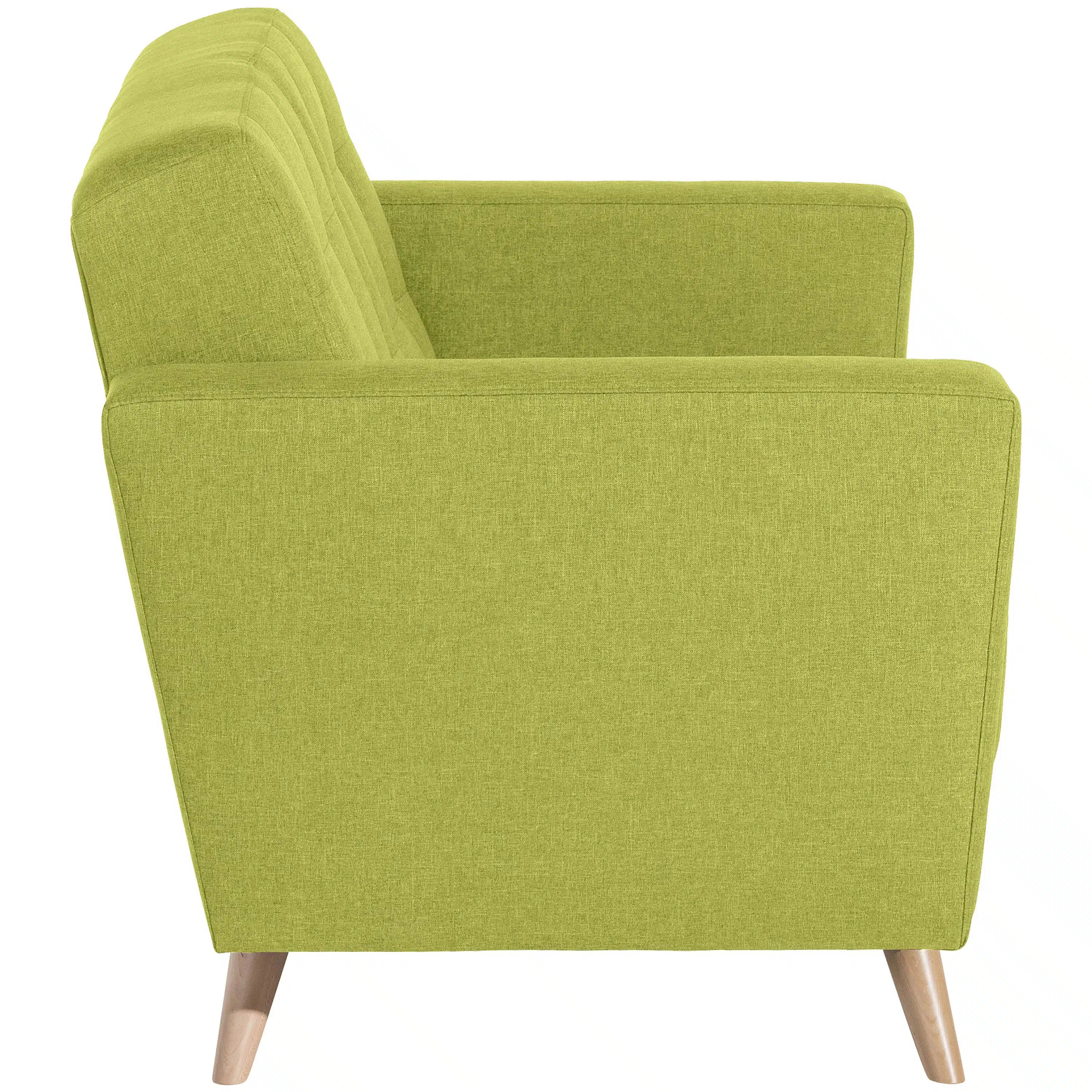 Sessel - Sofa - 3-Sitzer mit Bettfunktion - Julian